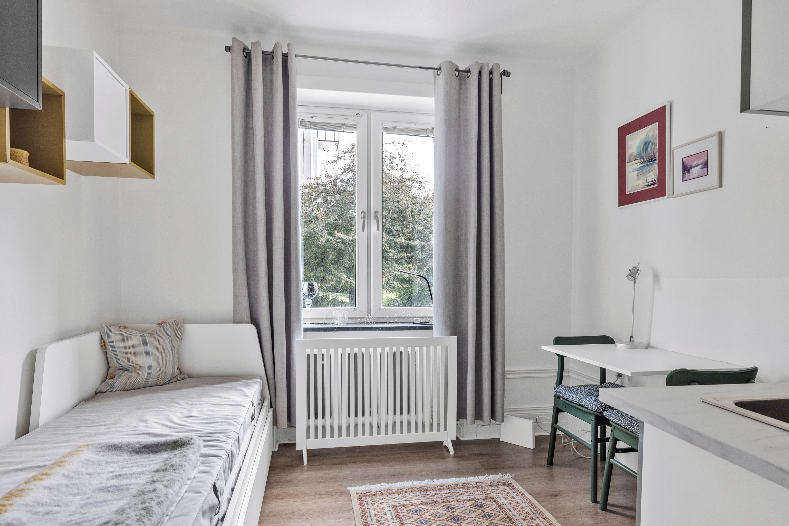 Bostadsbild från Götgatan 2, Till salu i Främre Luthagen, Uppsala