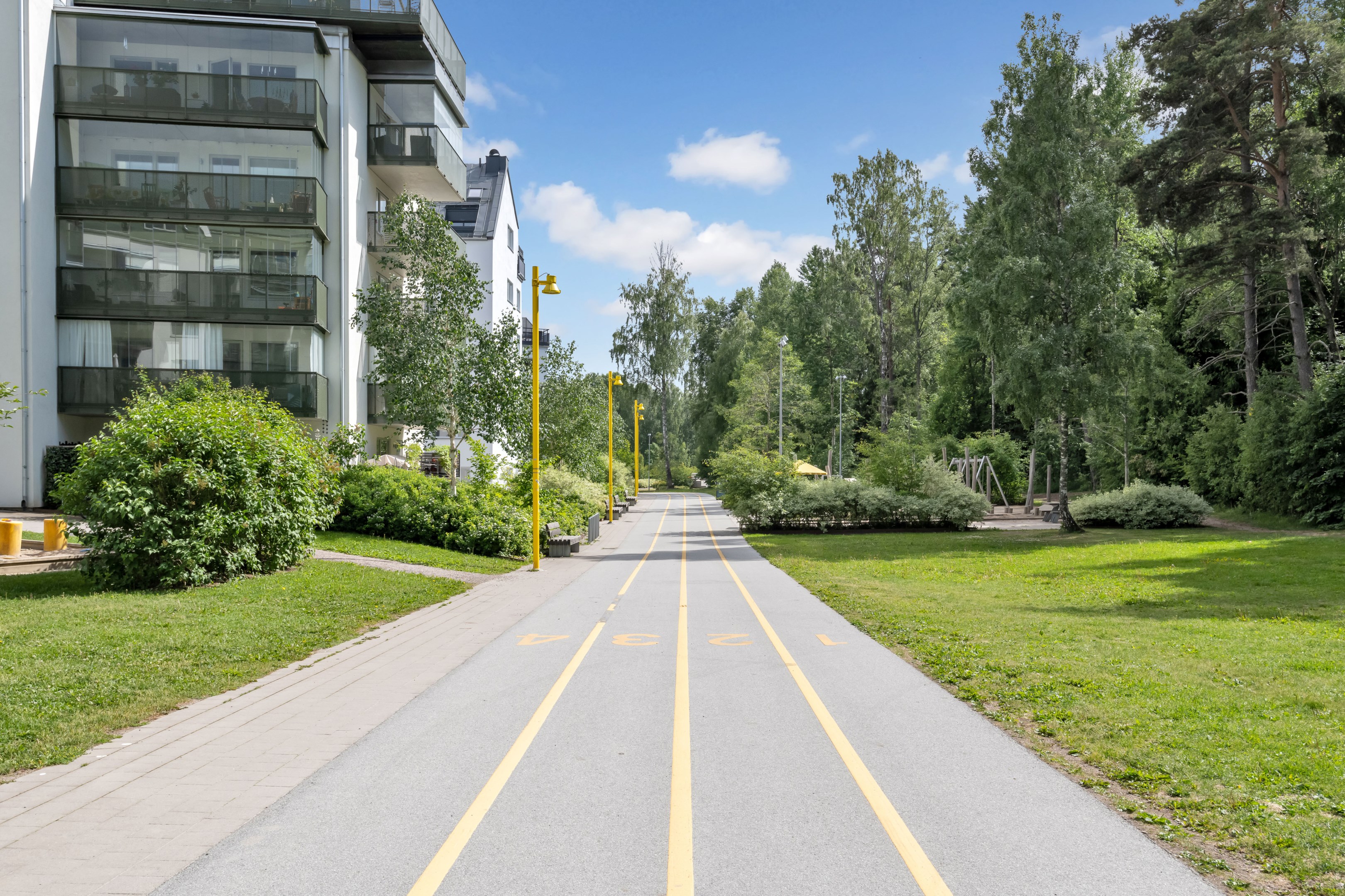 Bostadsbild från Torgny Segerstedts allé 34, Såld i Rosendal, Uppsala