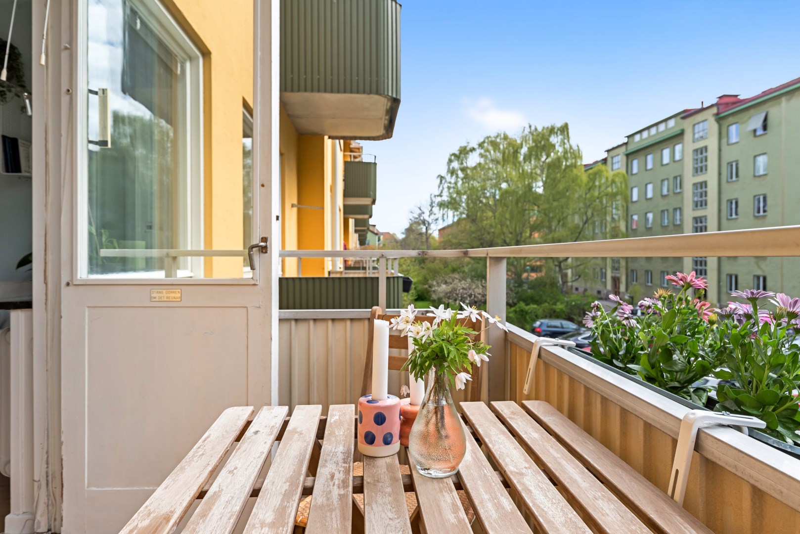 Bostadsbild från Kyrkogårdsgatan 16F, Såld i Luthagen, Uppsala