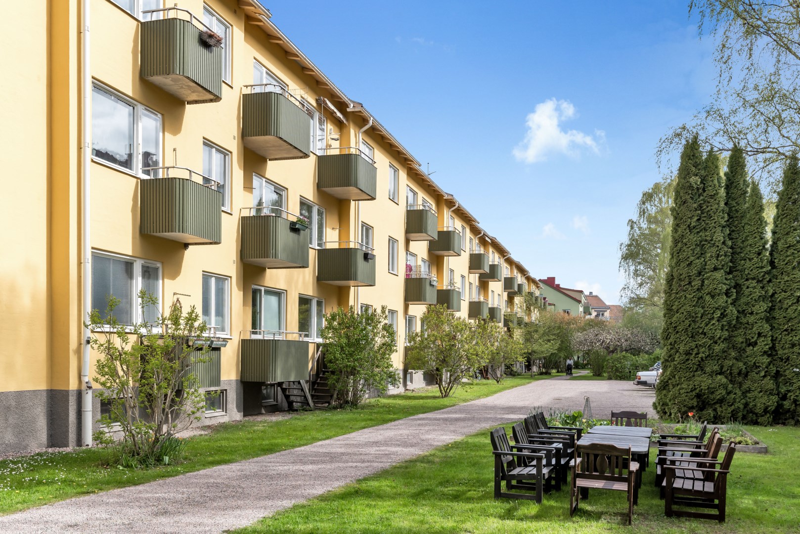 Bostadsbild från Kyrkogårdsgatan 16F, Såld i Luthagen, Uppsala