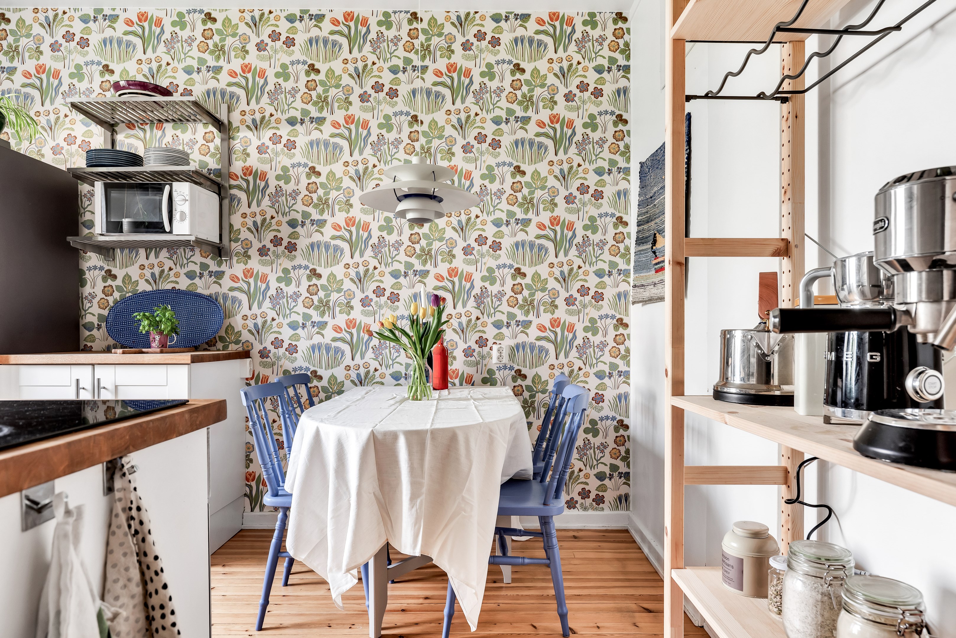 Bostadsbild från Kyrkogårdsgatan 16F, Såld i Luthagen, Uppsala