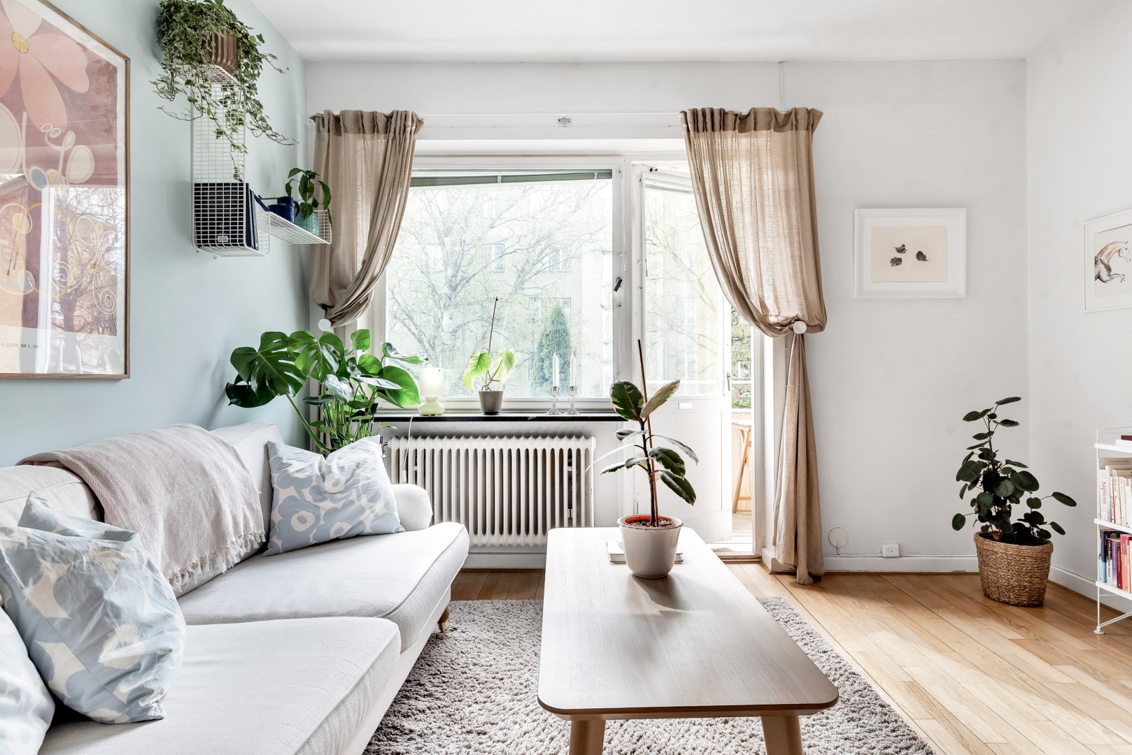 Bostadsbild från Kyrkogårdsgatan 16F, Såld i Luthagen, Uppsala