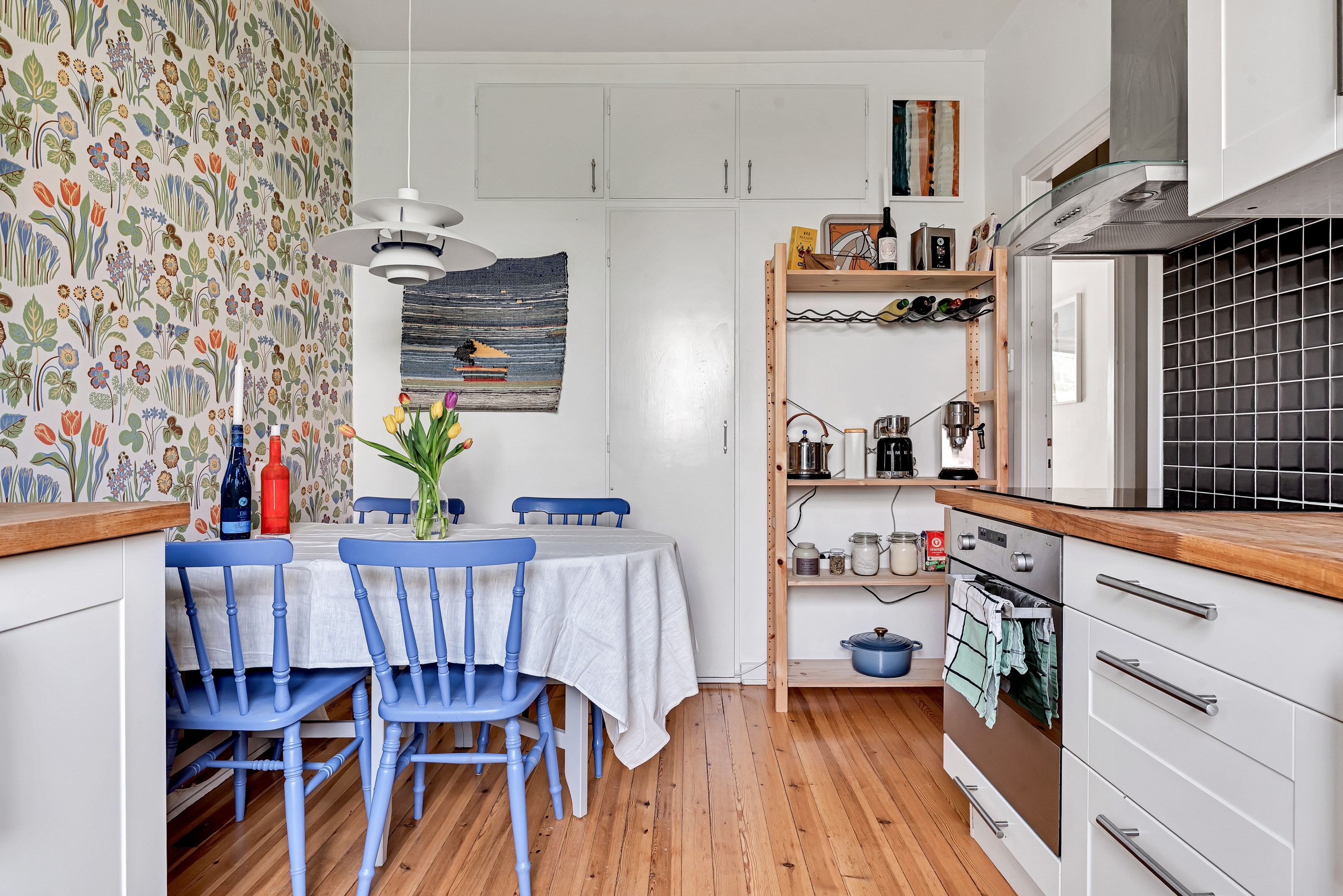 Bostadsbild från Kyrkogårdsgatan 16F, Såld i Luthagen, Uppsala