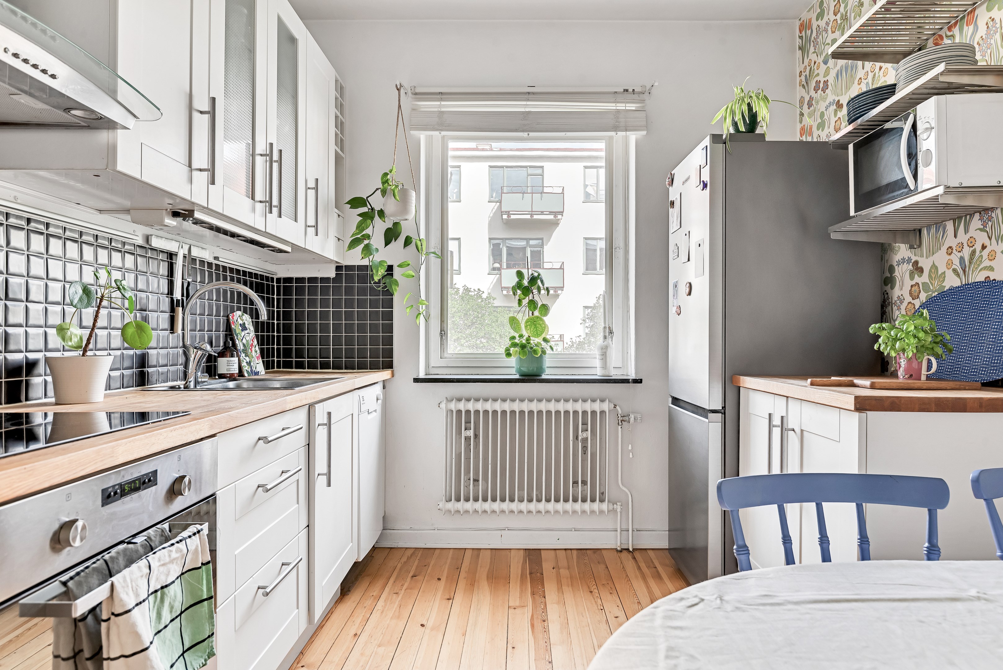 Bostadsbild från Kyrkogårdsgatan 16F, Såld i Luthagen, Uppsala