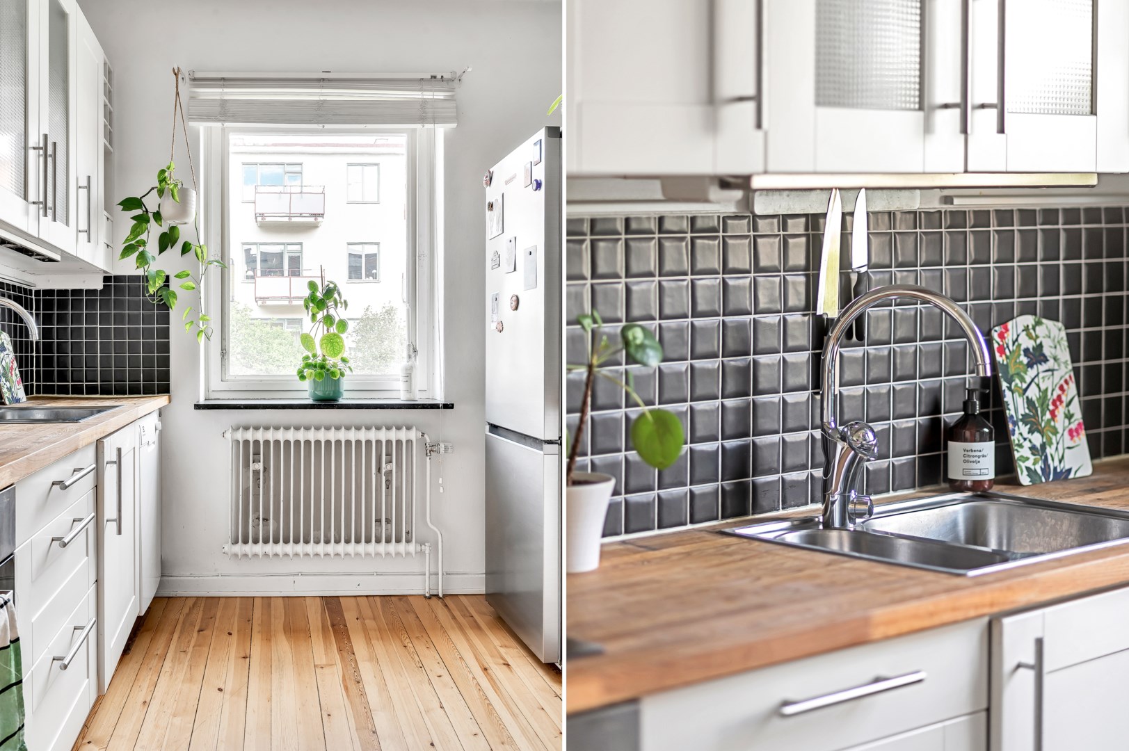 Bostadsbild från Kyrkogårdsgatan 16F, Såld i Luthagen, Uppsala