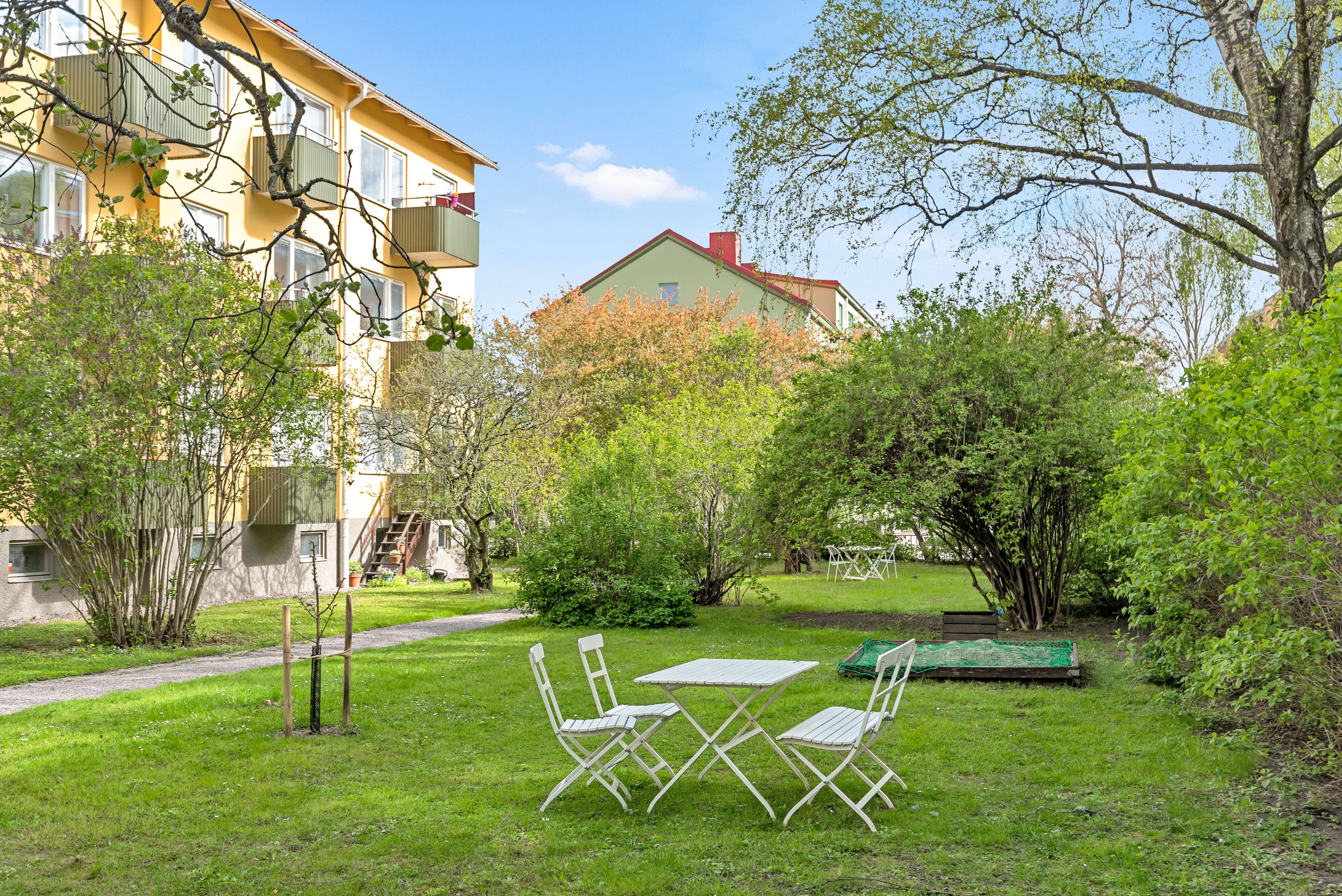 Bostadsbild från Kyrkogårdsgatan 16F, Såld i Luthagen, Uppsala