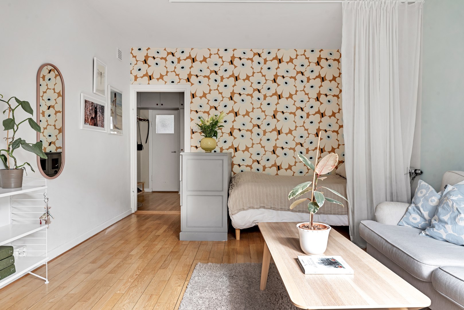 Bostadsbild från Kyrkogårdsgatan 16F, Såld i Luthagen, Uppsala