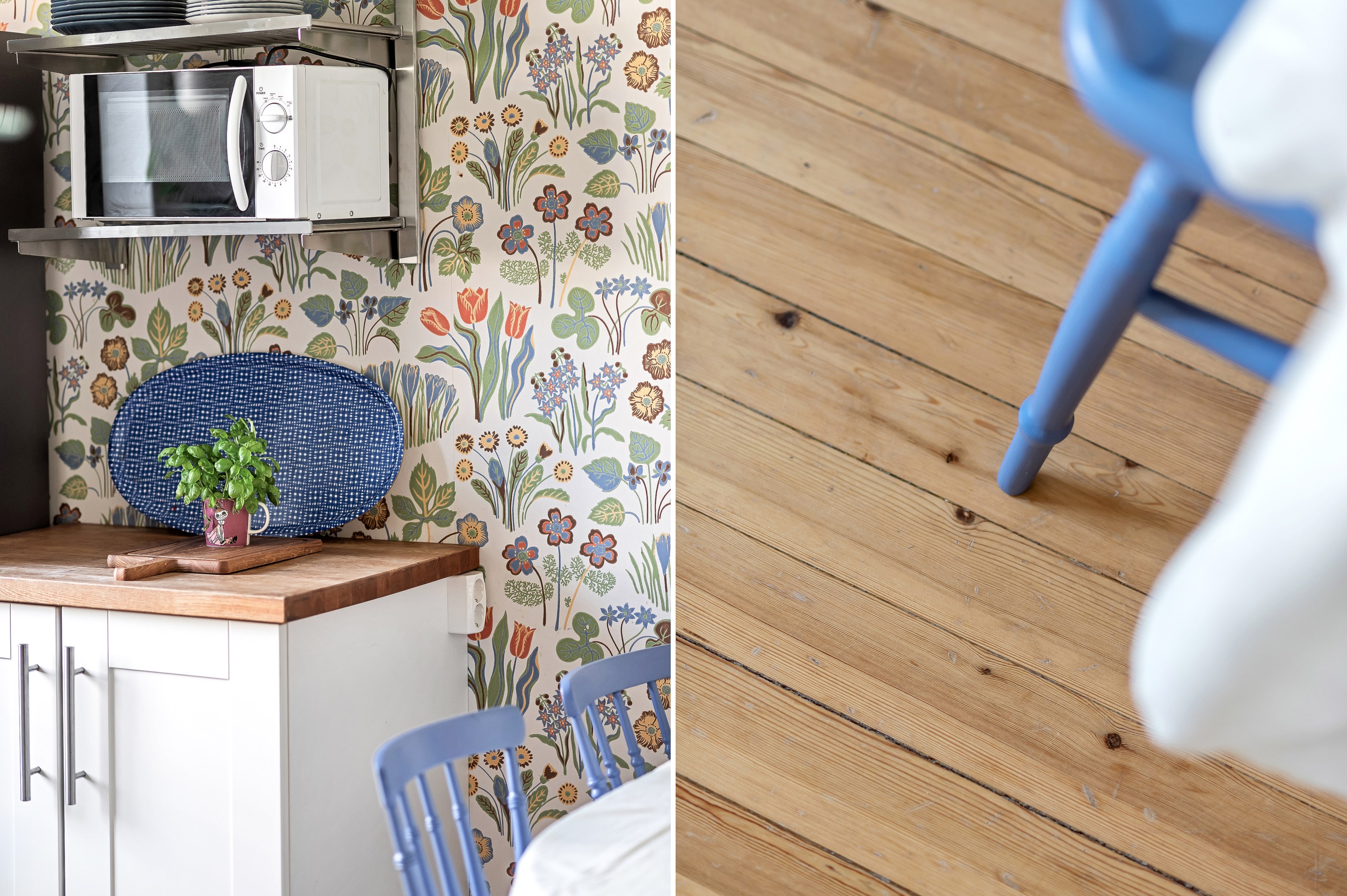 Bostadsbild från Kyrkogårdsgatan 16F, Såld i Luthagen, Uppsala