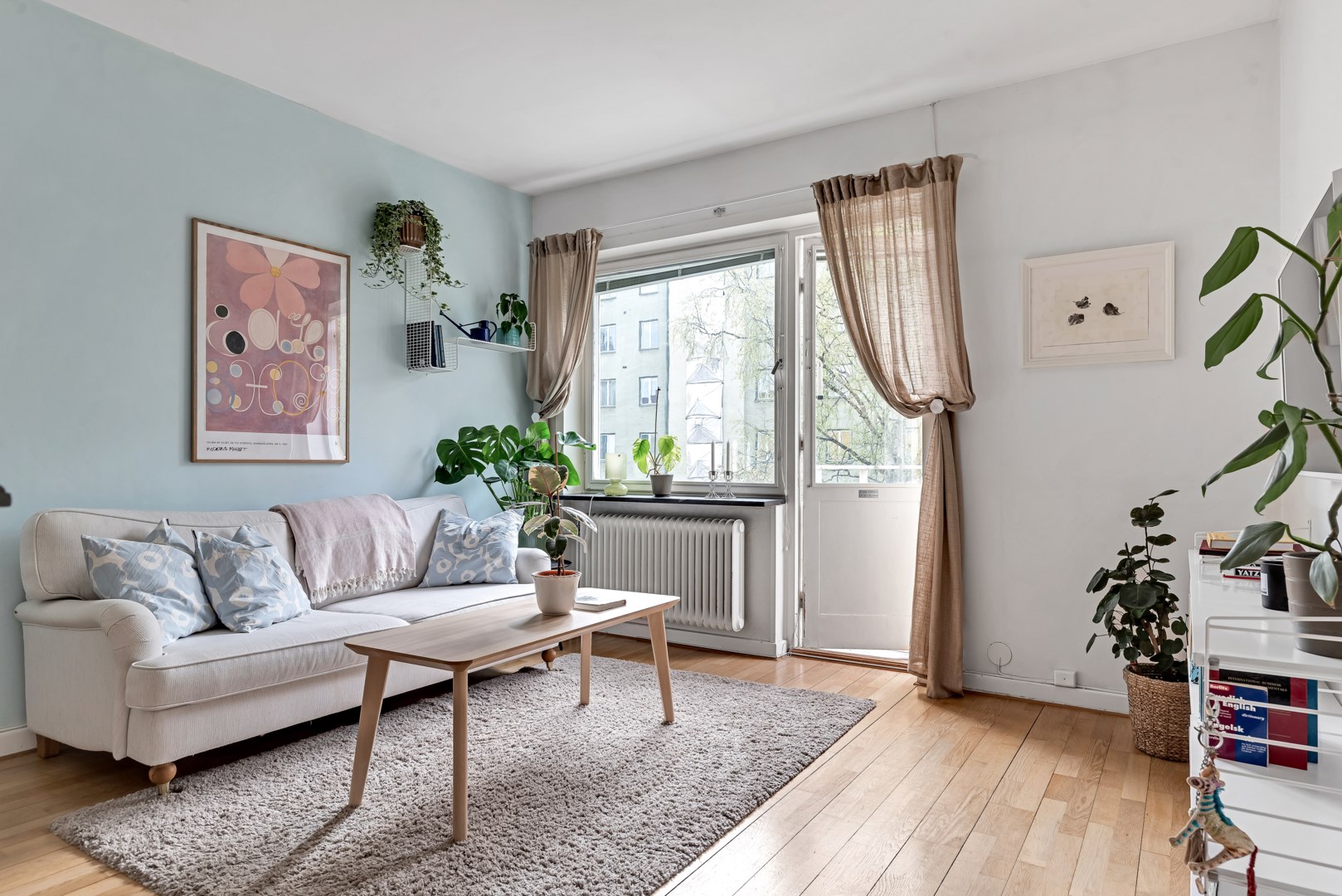 Bostadsbild från Kyrkogårdsgatan 16F, Såld i Luthagen, Uppsala