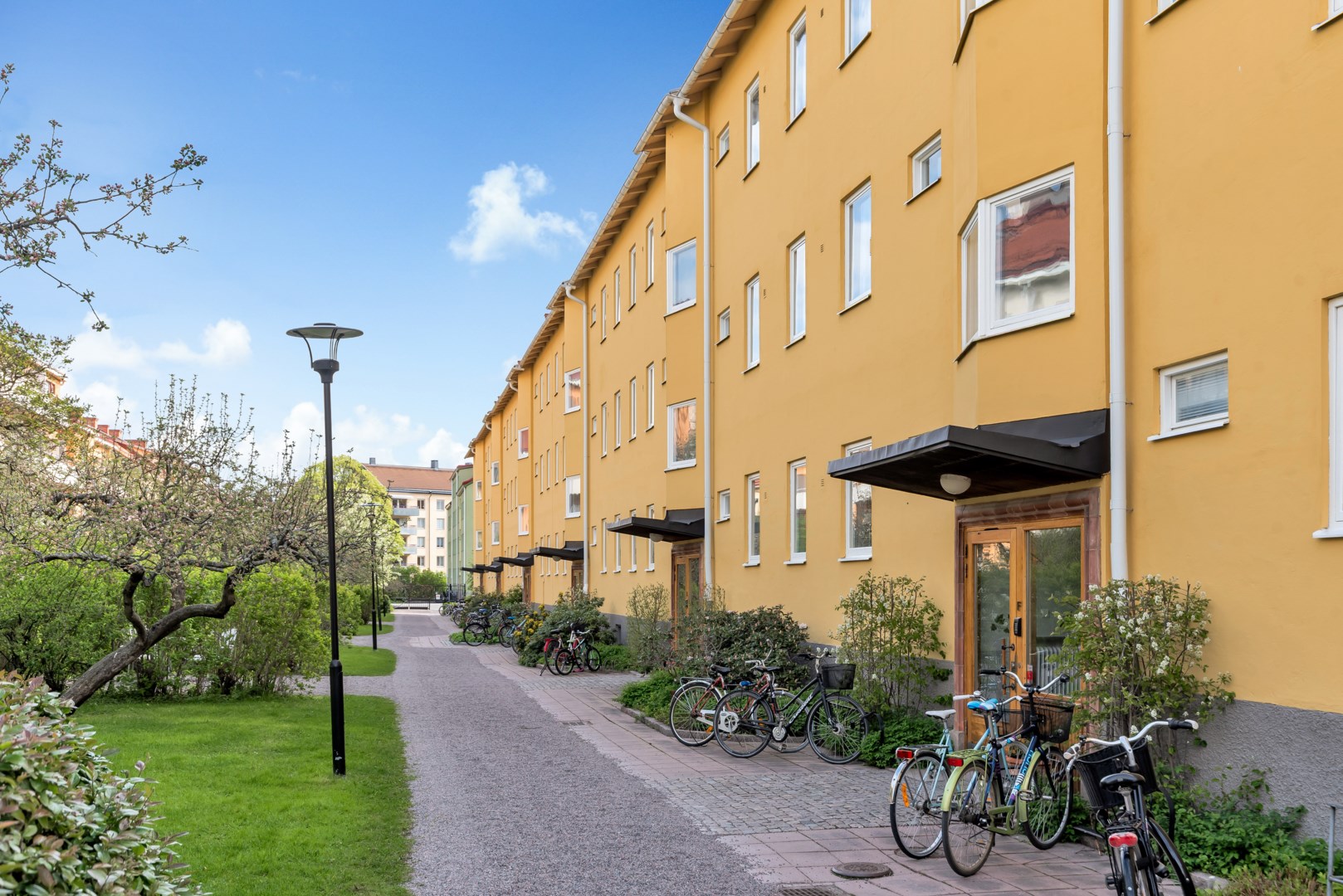 Bostadsbild från Kyrkogårdsgatan 16F, Såld i Luthagen, Uppsala
