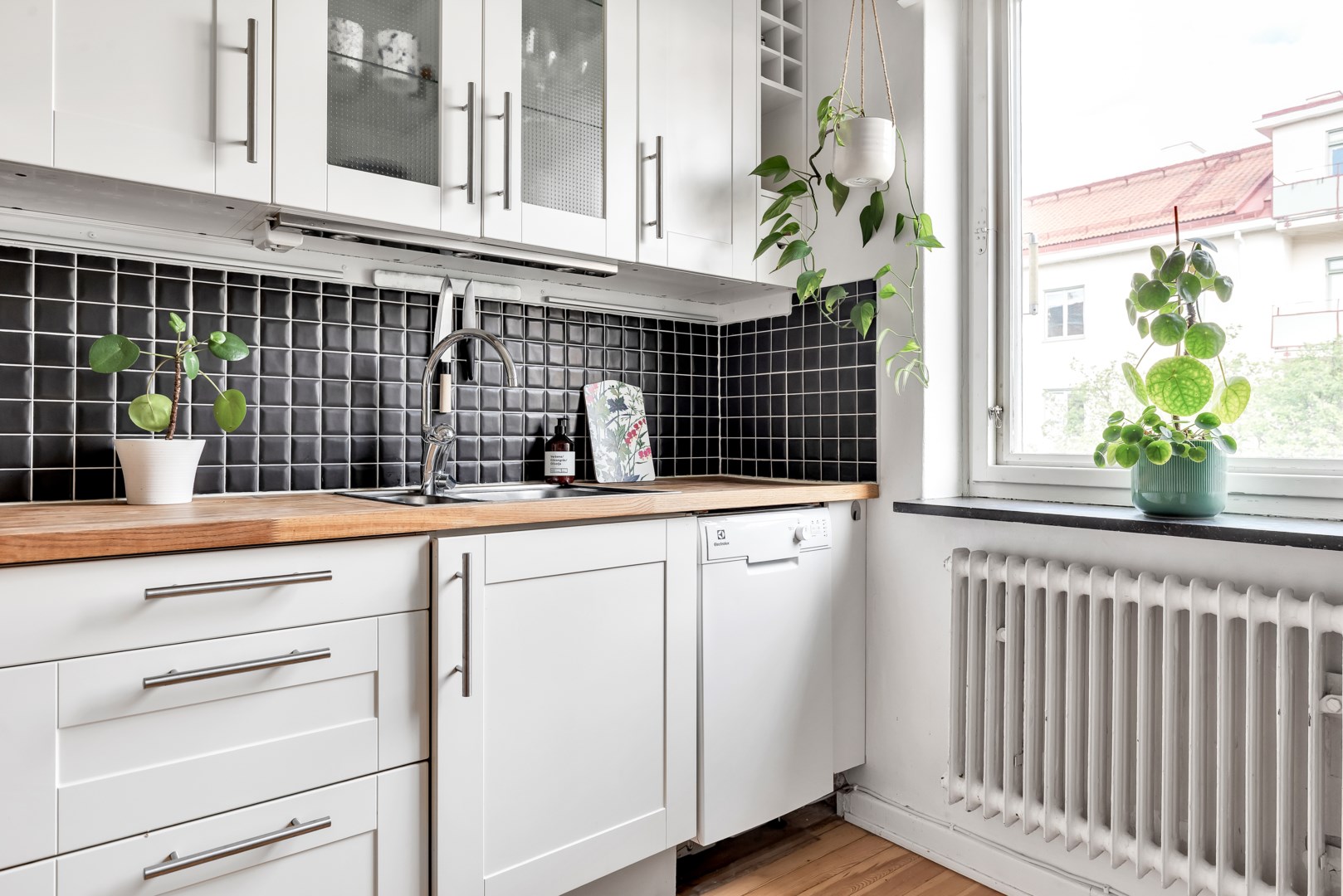 Bostadsbild från Kyrkogårdsgatan 16F, Såld i Luthagen, Uppsala