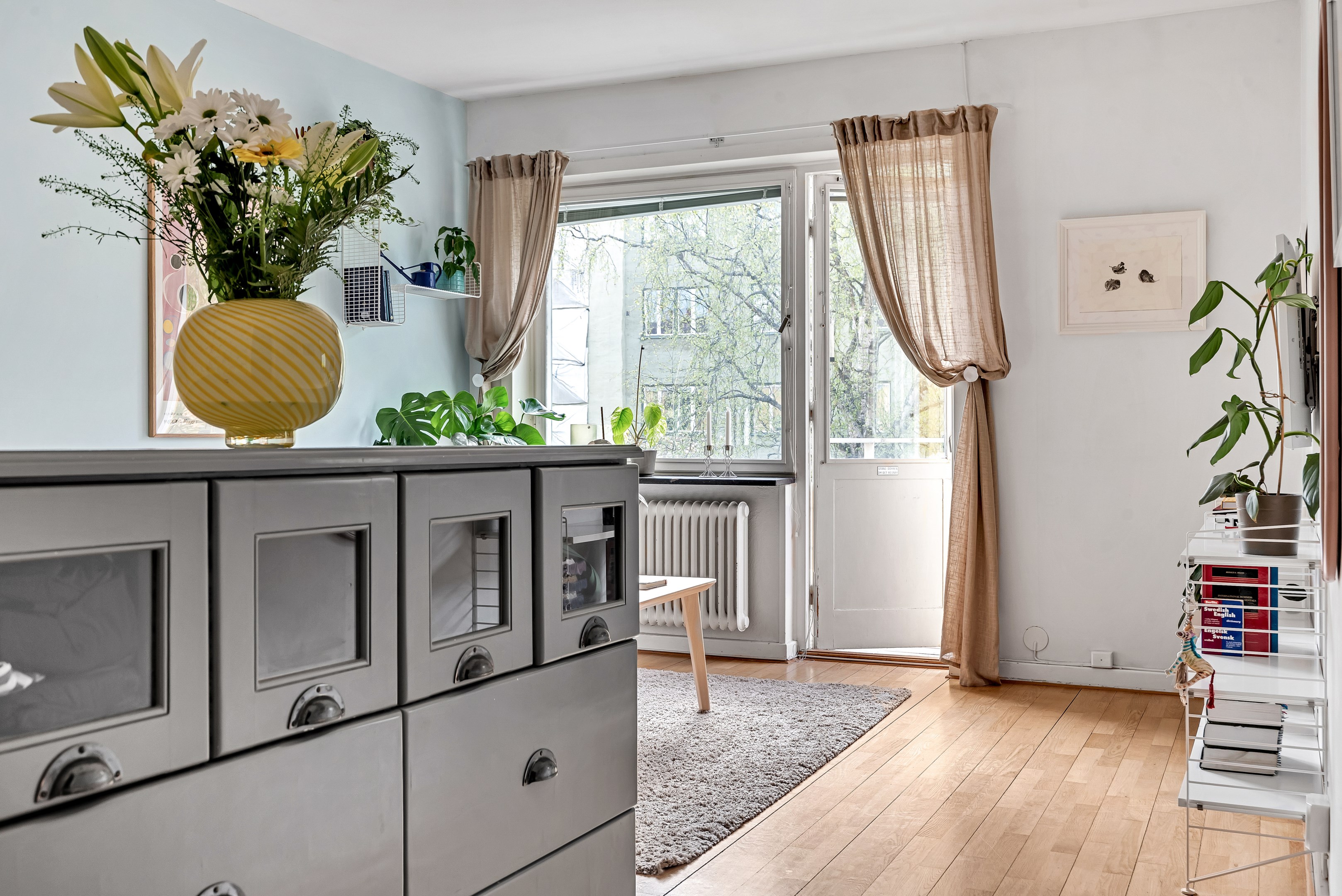 Bostadsbild från Kyrkogårdsgatan 16F, Såld i Luthagen, Uppsala