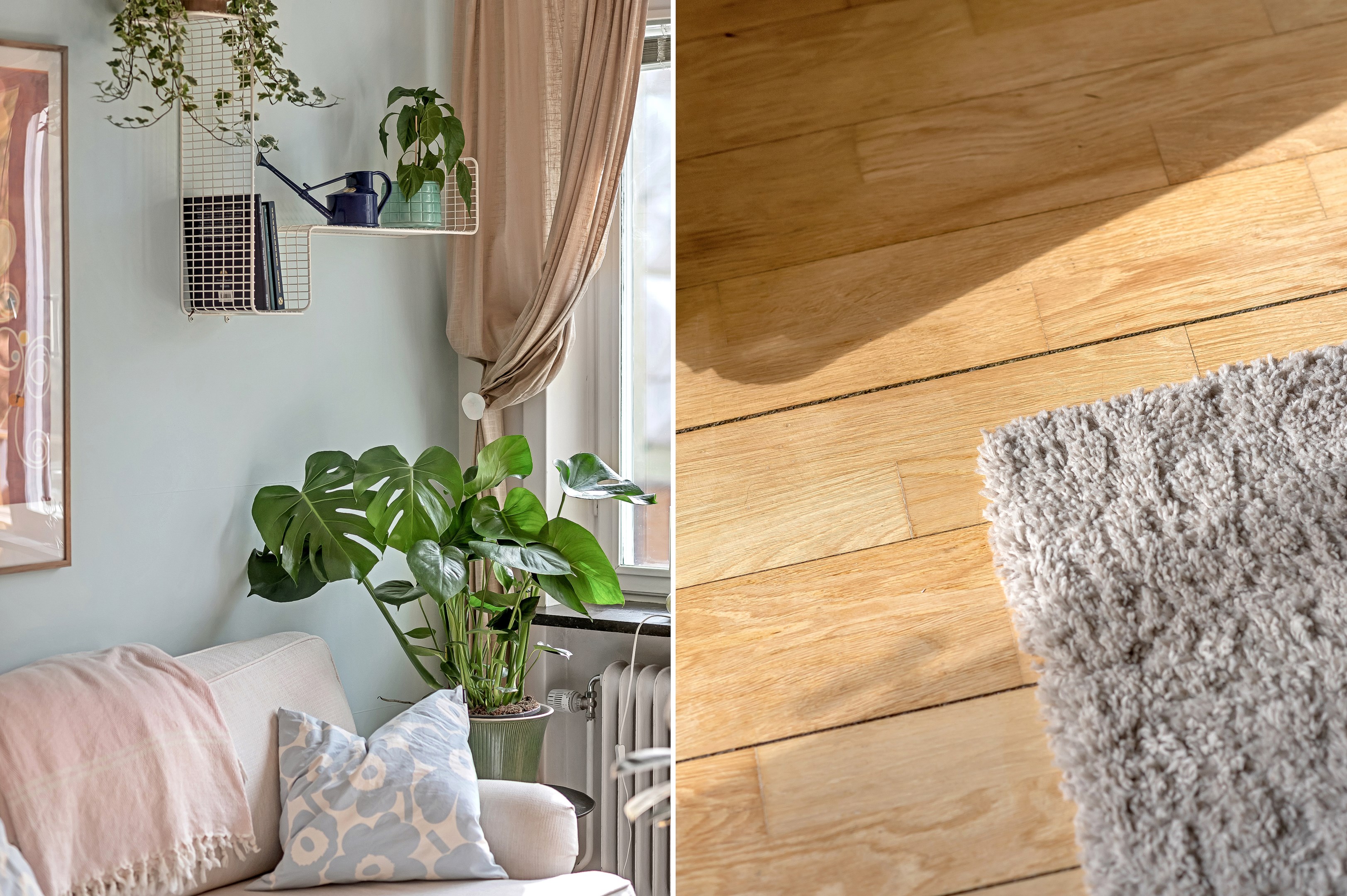 Bostadsbild från Kyrkogårdsgatan 16F, Såld i Luthagen, Uppsala