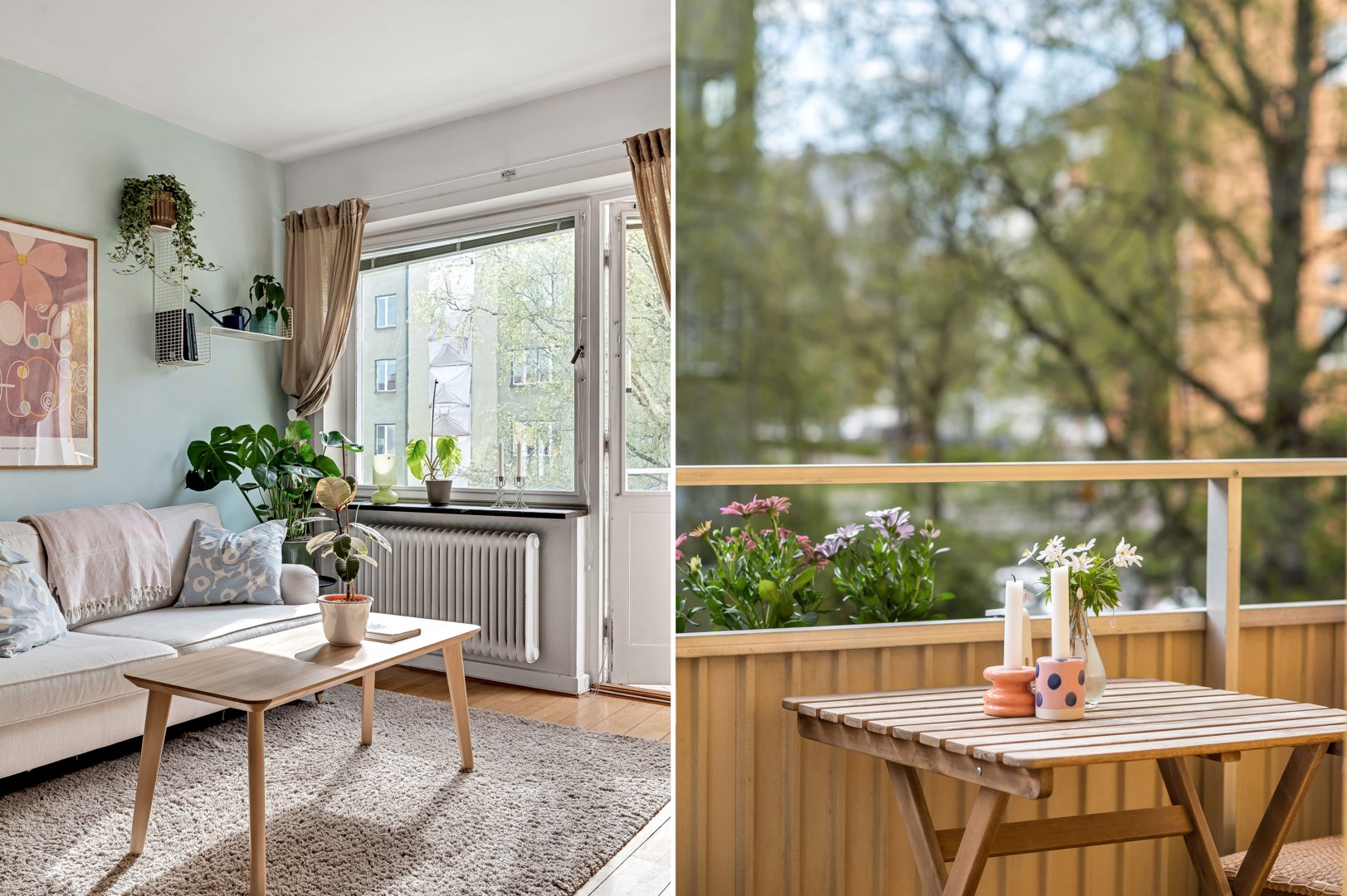 Bostadsbild från Kyrkogårdsgatan 16F, Såld i Luthagen, Uppsala