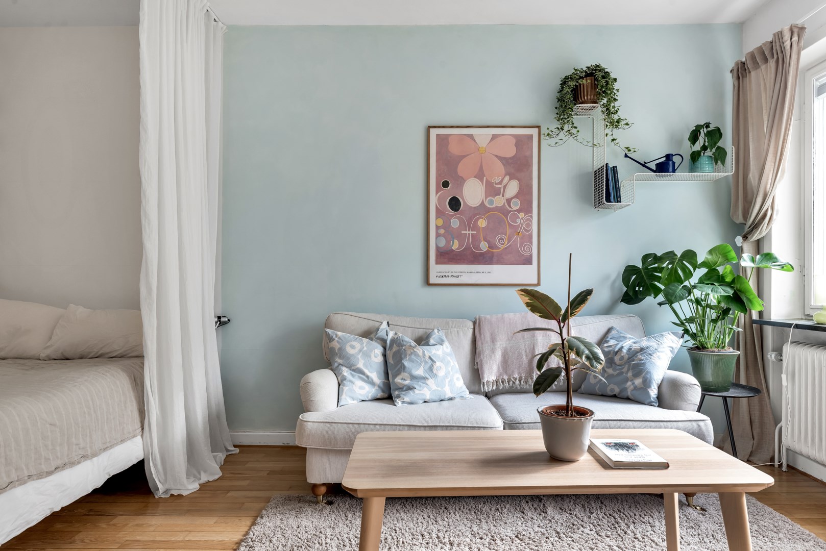 Bostadsbild från Kyrkogårdsgatan 16F, Såld i Luthagen, Uppsala