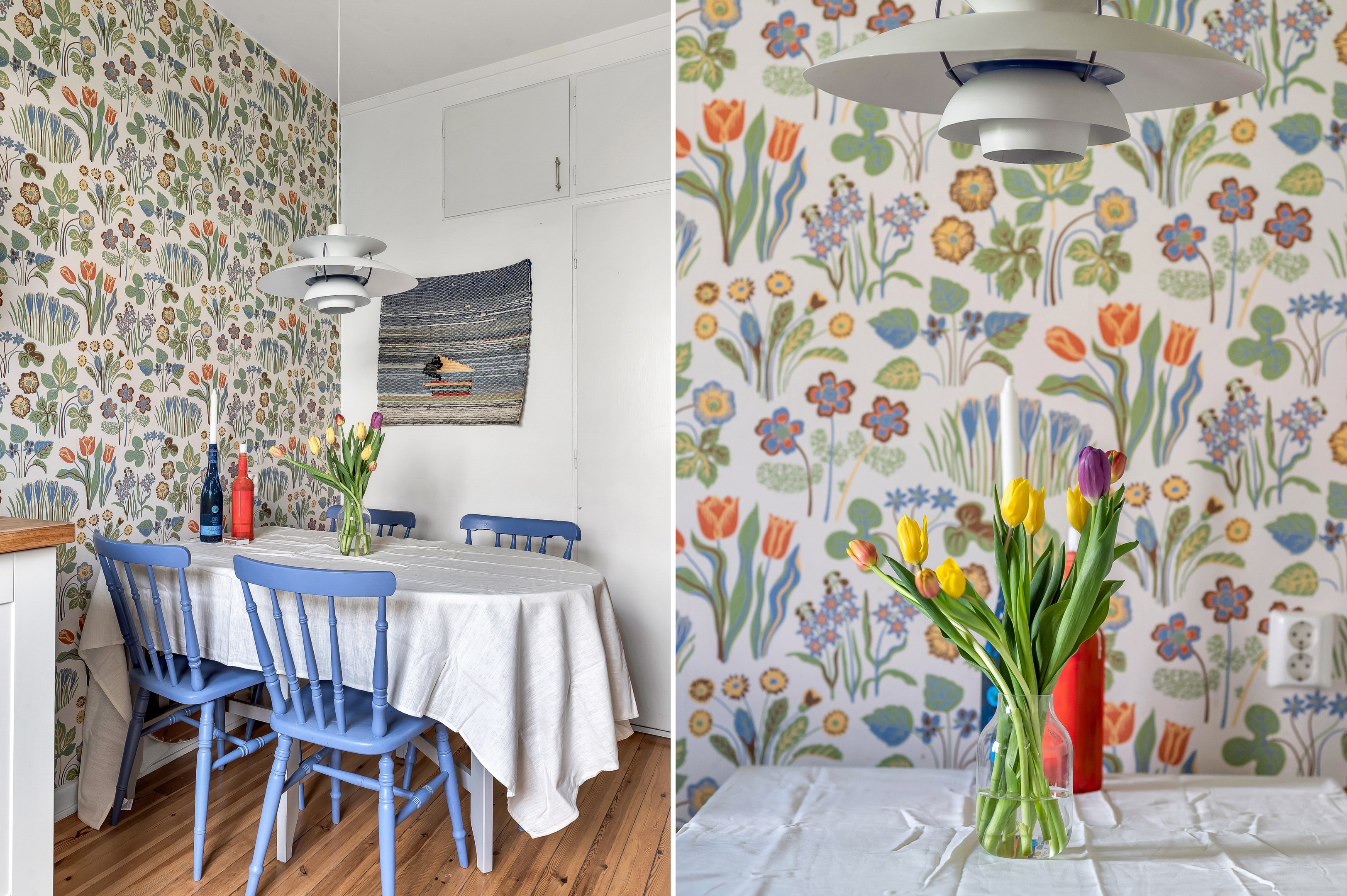 Bostadsbild från Kyrkogårdsgatan 16F, Såld i Luthagen, Uppsala