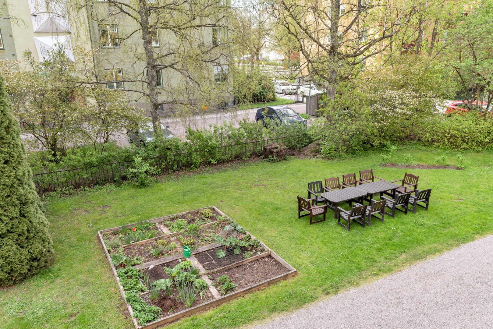 Bostadsbild från Kyrkogårdsgatan 16F, Såld i Luthagen, Uppsala