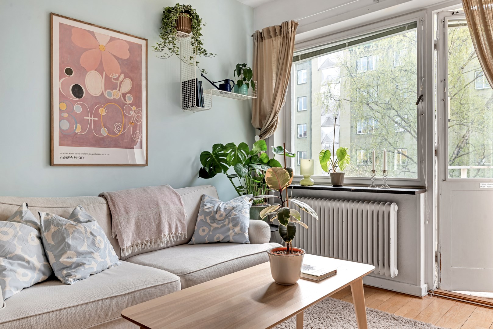 Bostadsbild från Kyrkogårdsgatan 16F, Såld i Luthagen, Uppsala