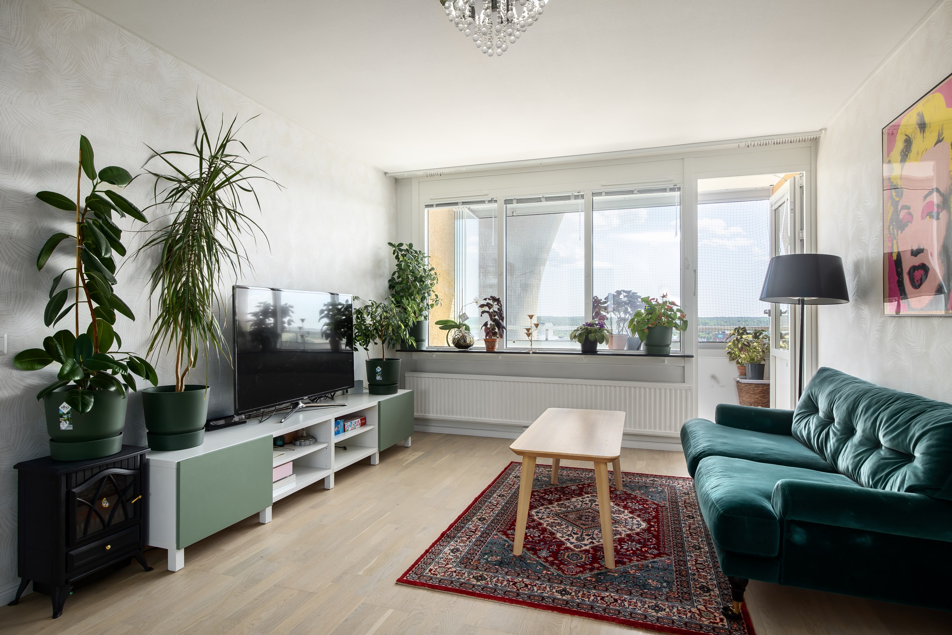 Bostadsbild från Henriksdalsringen 71, Till salu i Henriksdalsberget, Nacka