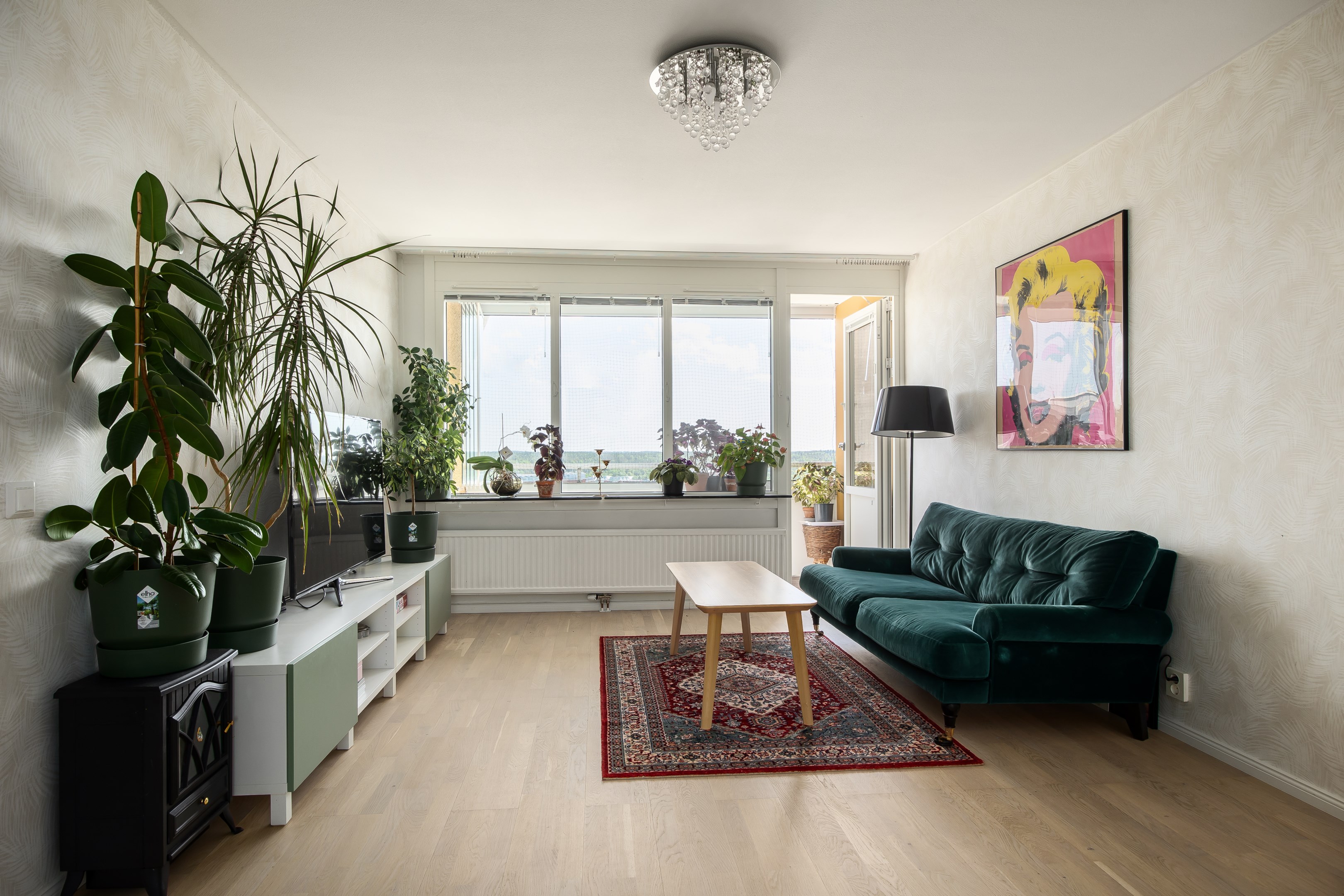 Bostadsbild från Henriksdalsringen 71, Till salu i Henriksdalsberget, Nacka