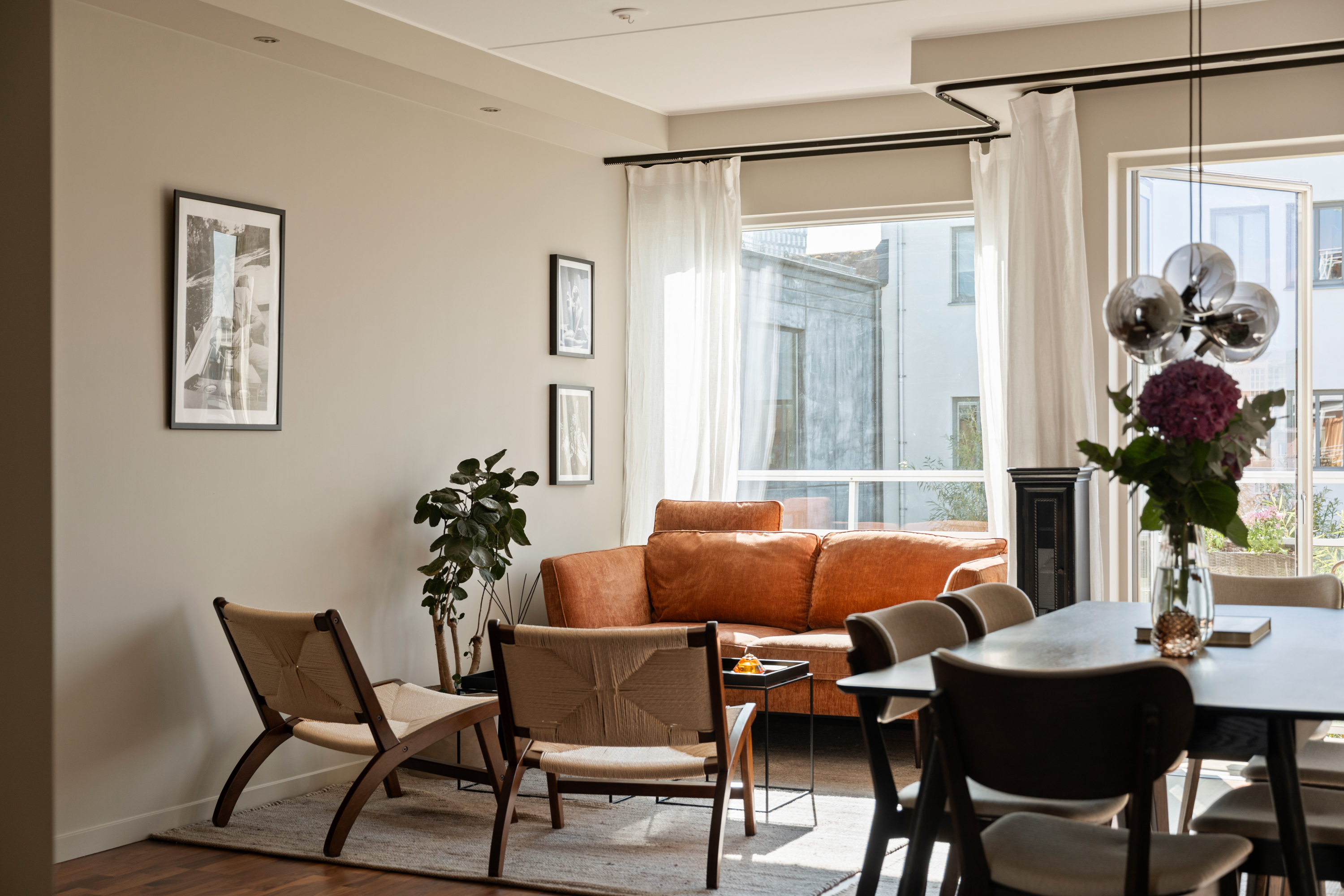 Bostadsbild från Sjöfartsgatan 1, Kommande i Hammarby Sjöstad, Stockholm