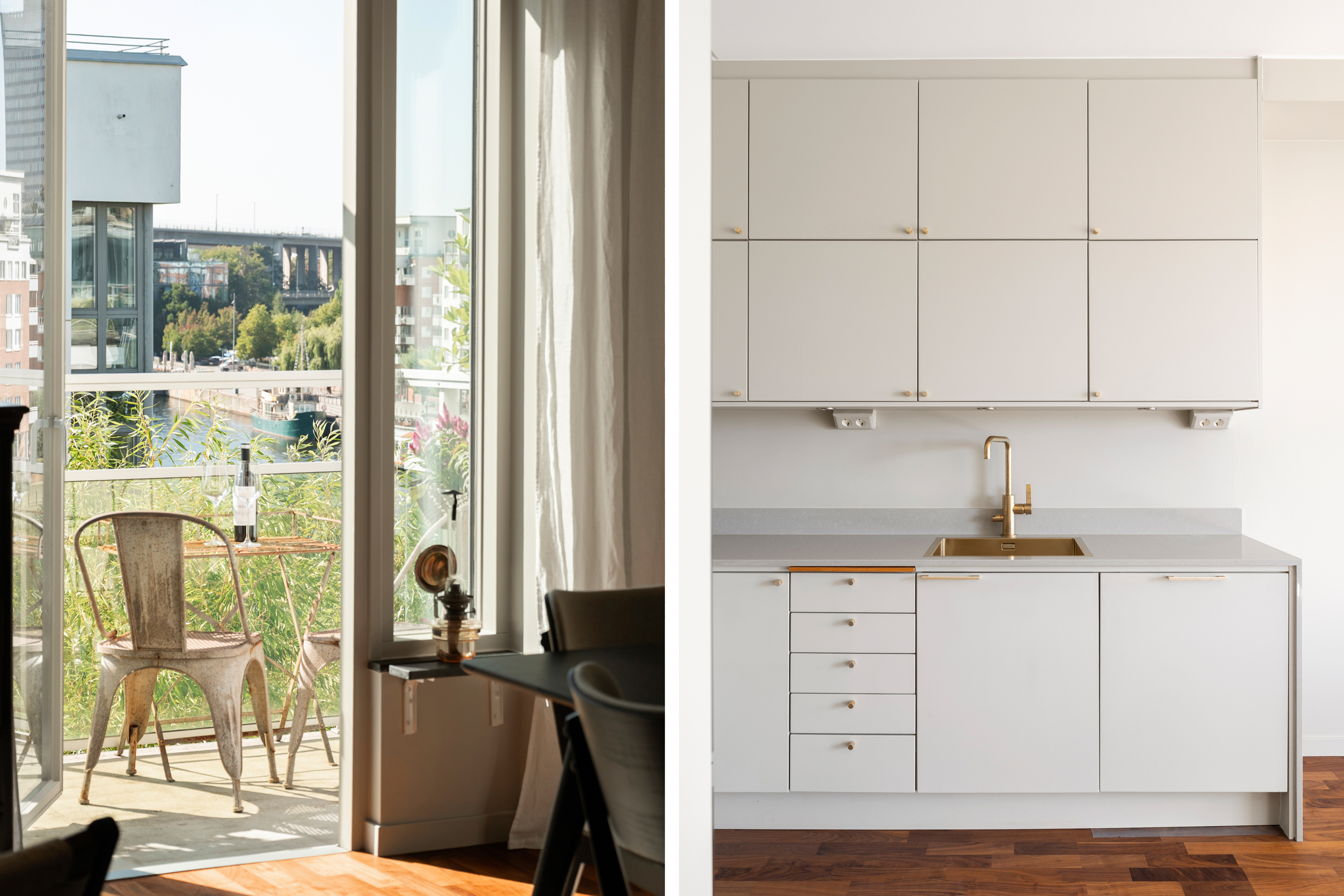 Bostadsbild från Sjöfartsgatan 1, Kommande i Hammarby Sjöstad, Stockholm