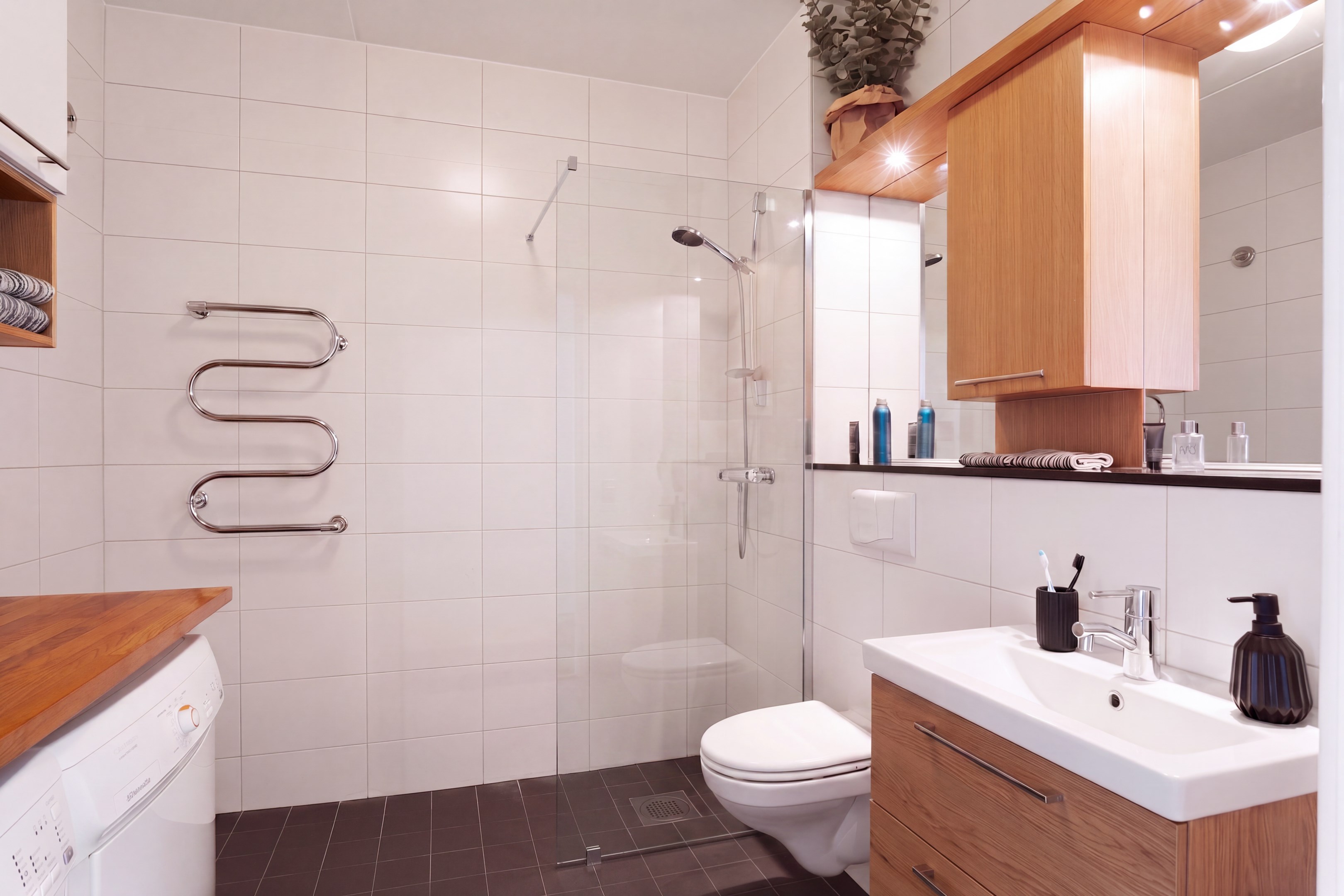 Bostadsbild från Sjöfartsgatan 1, Kommande i Hammarby Sjöstad, Stockholm