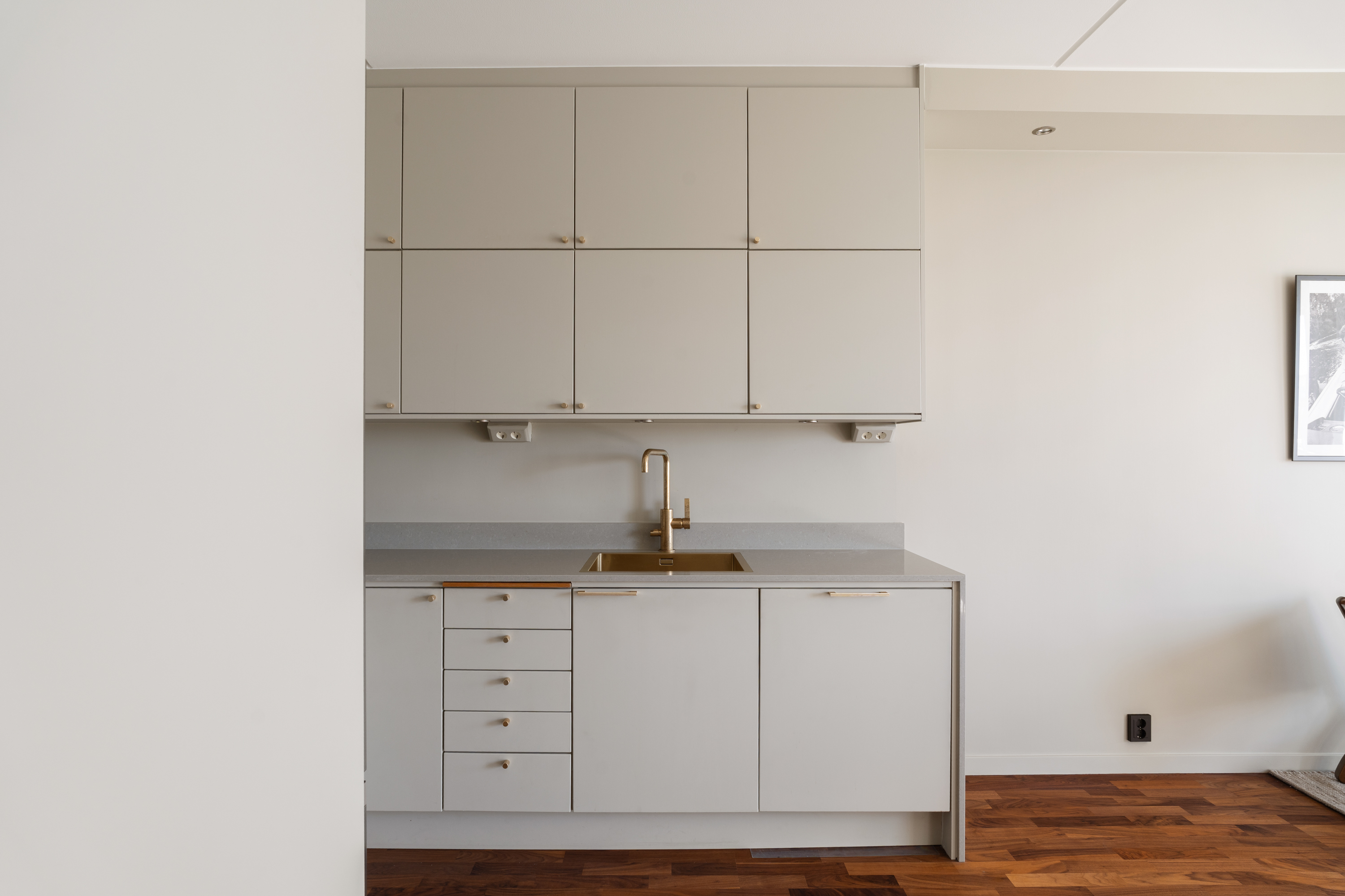 Bostadsbild från Sjöfartsgatan 1, Kommande i Hammarby Sjöstad, Stockholm