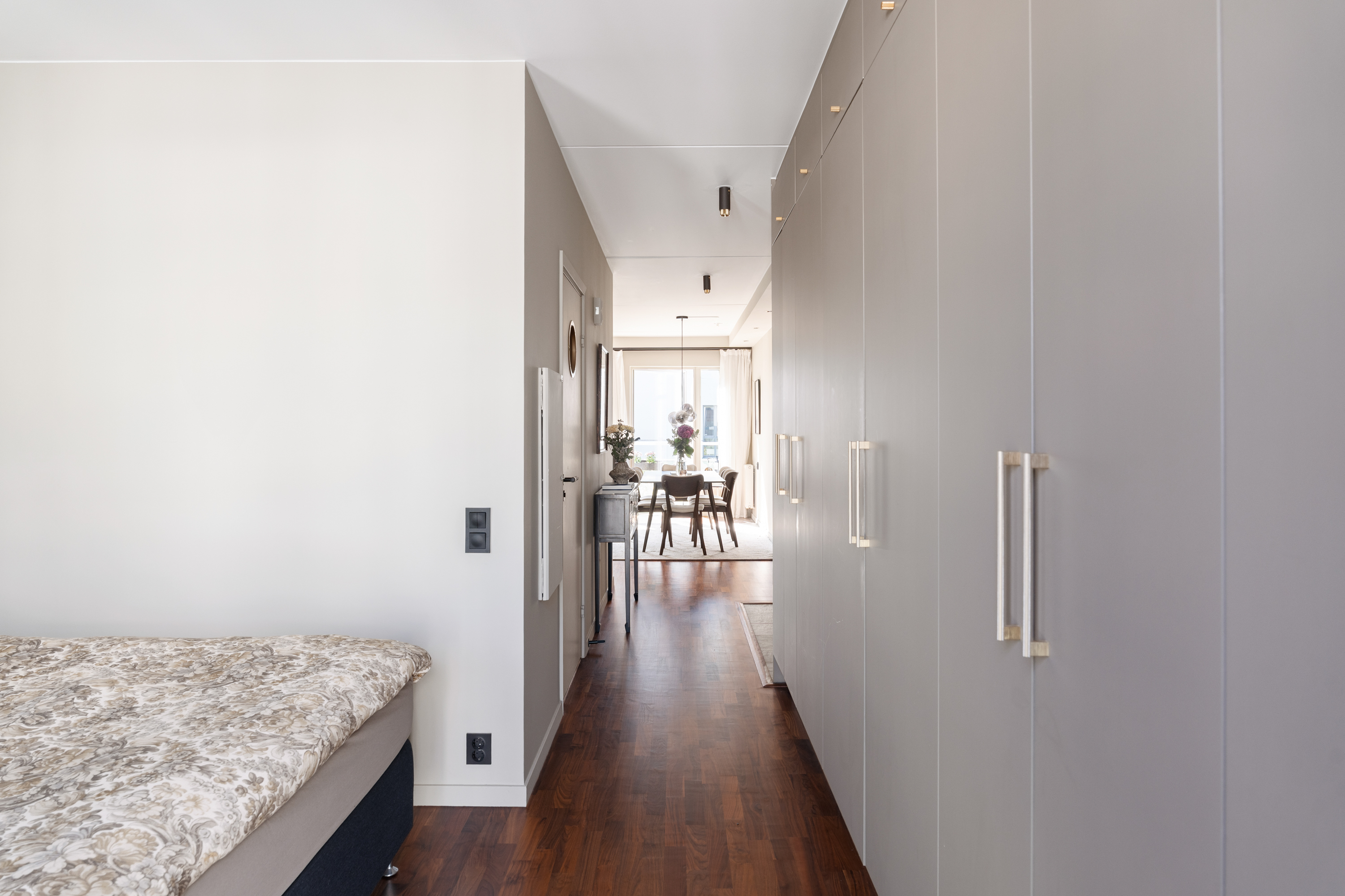 Bostadsbild från Sjöfartsgatan 1, Kommande i Hammarby Sjöstad, Stockholm