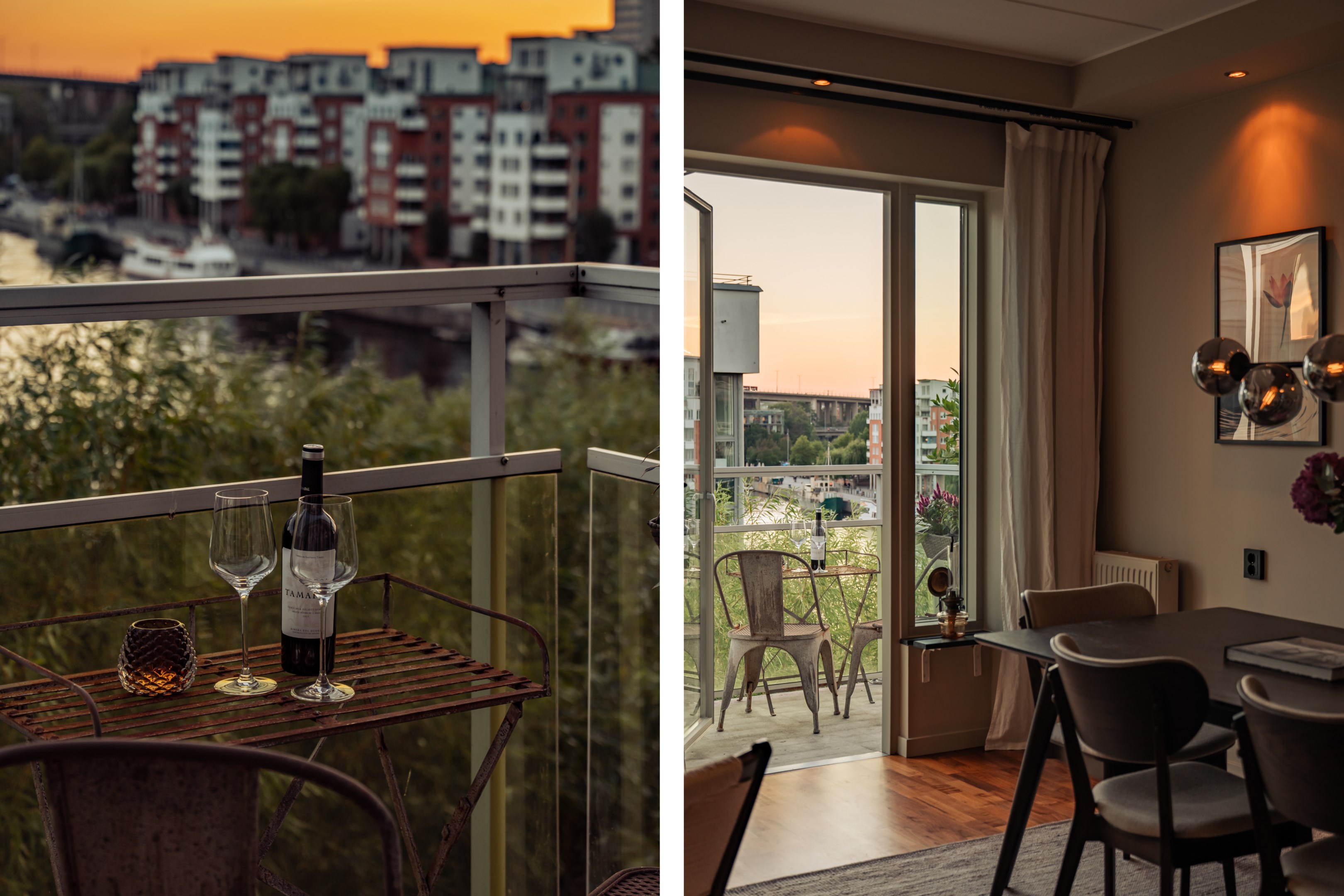 Bostadsbild från Sjöfartsgatan 1, Kommande i Hammarby Sjöstad, Stockholm