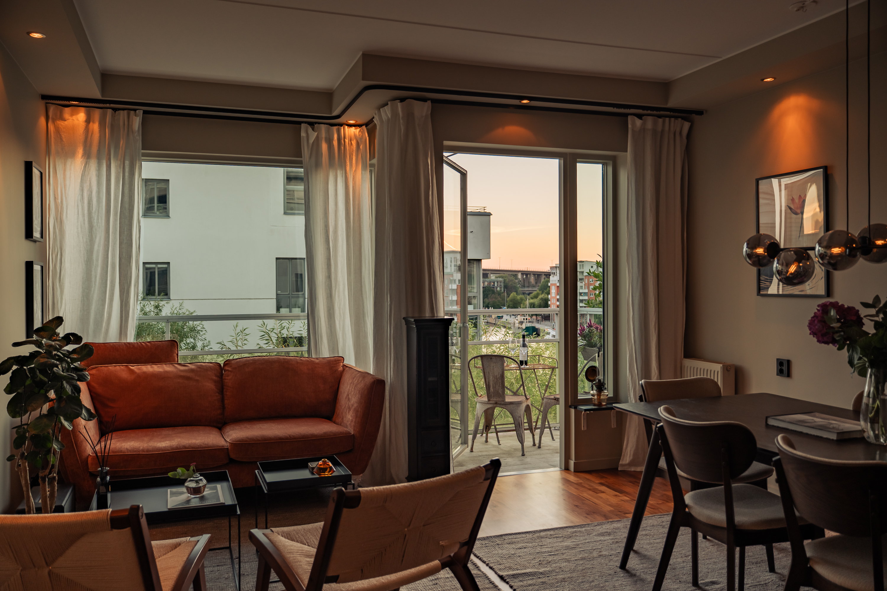 Bostadsbild från Sjöfartsgatan 1, Kommande i Hammarby Sjöstad, Stockholm