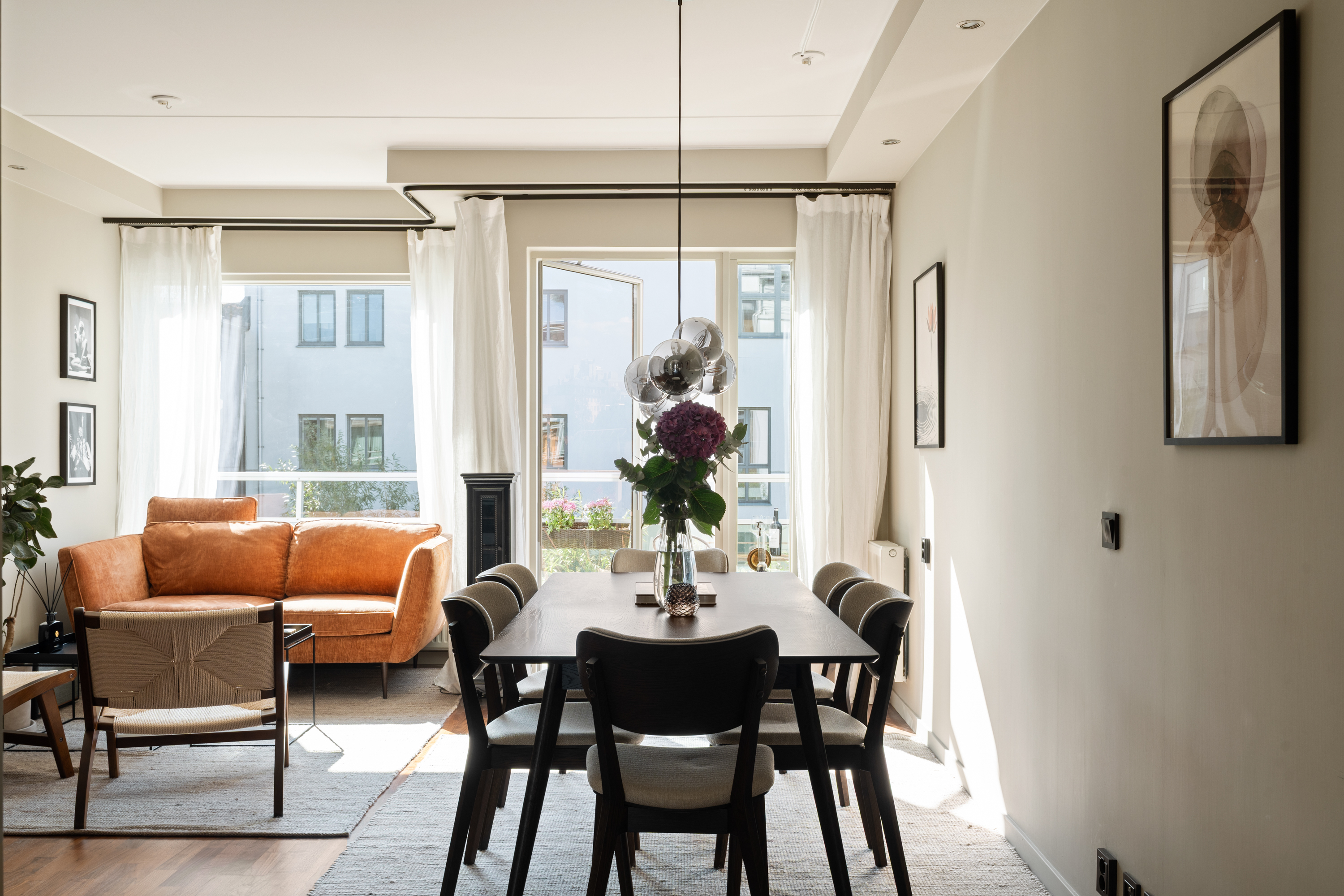 Bostadsbild från Sjöfartsgatan 1, Kommande i Hammarby Sjöstad, Stockholm