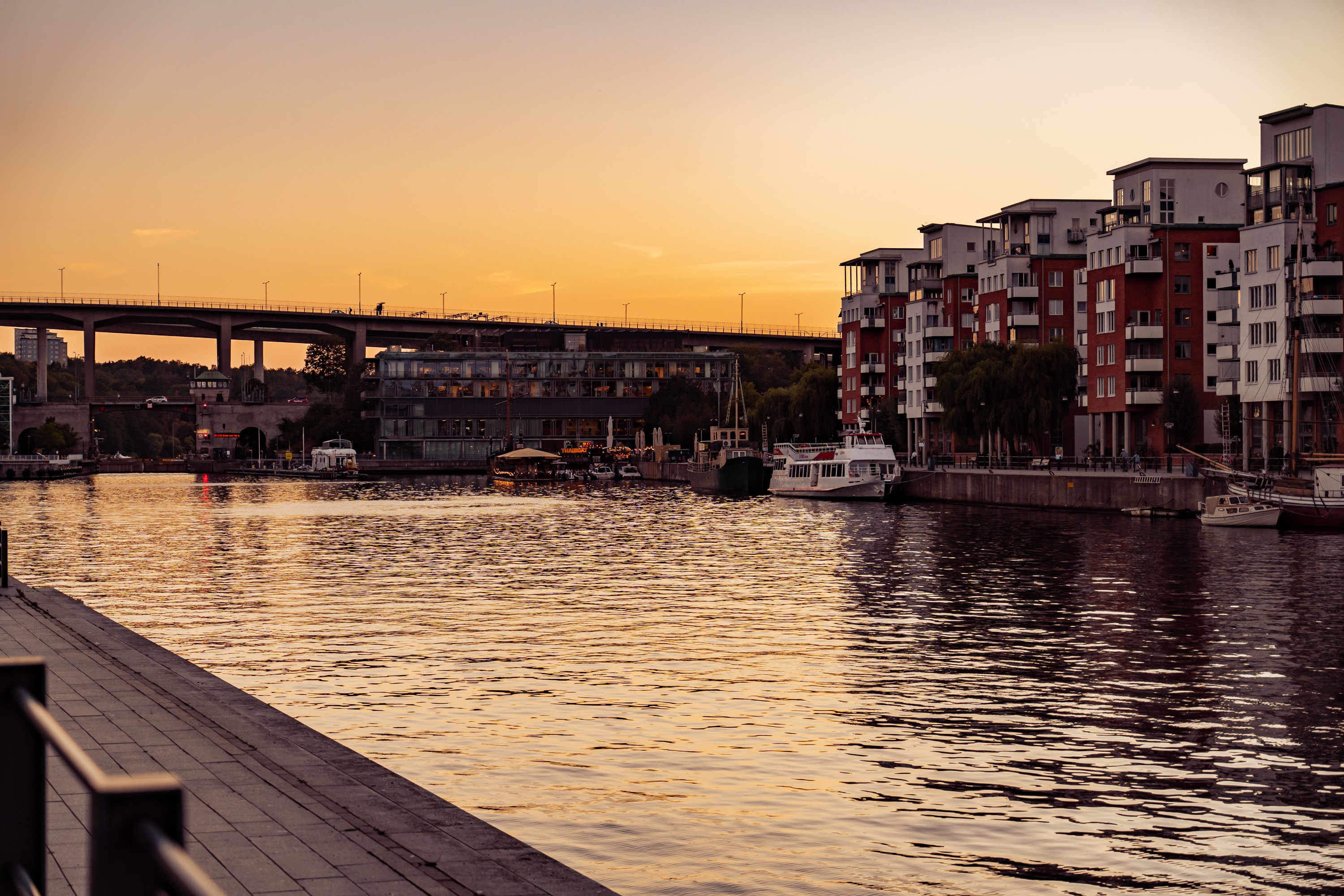 Bostadsbild från Sjöfartsgatan 1, Kommande i Hammarby Sjöstad, Stockholm