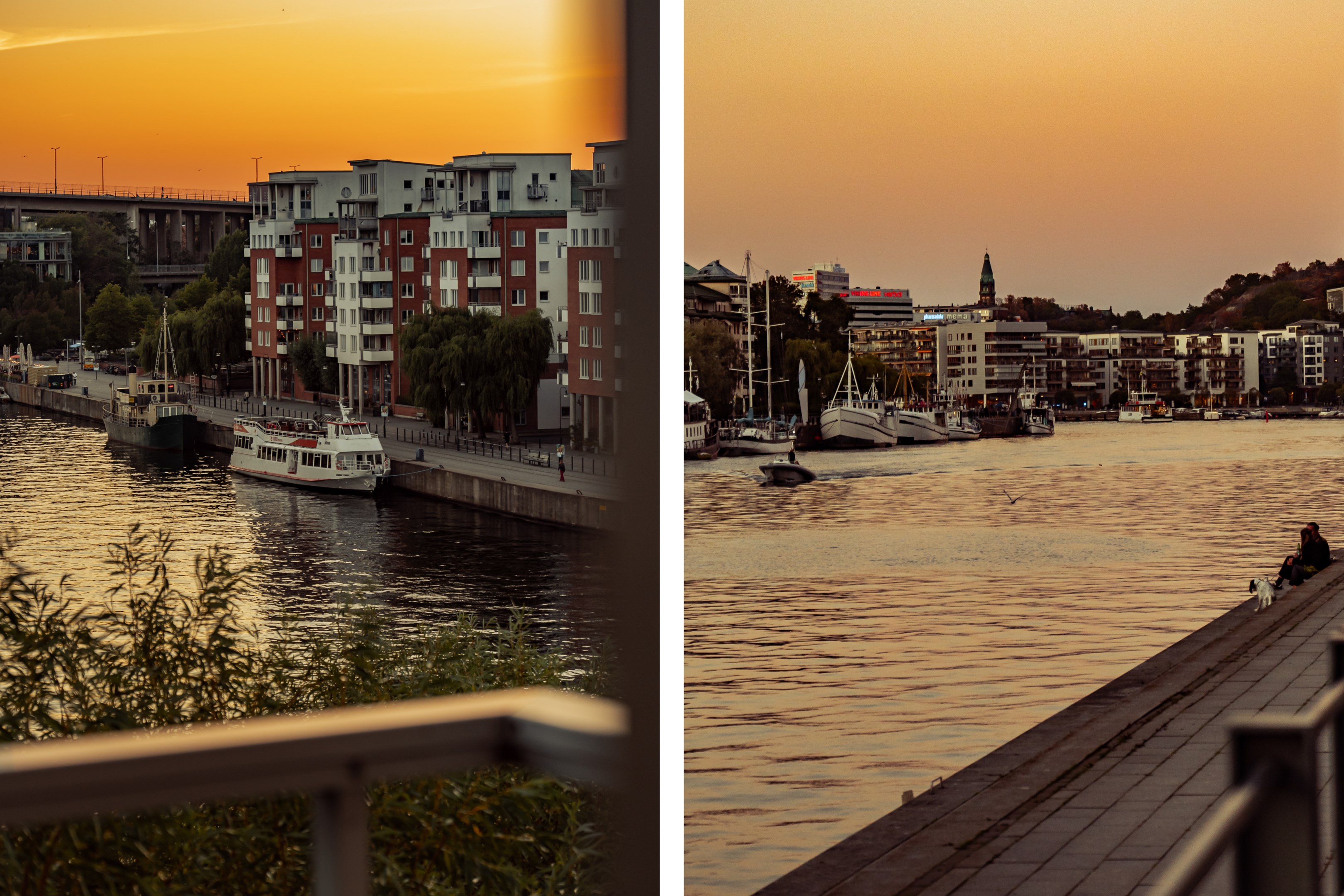 Bostadsbild från Sjöfartsgatan 1, Kommande i Hammarby Sjöstad, Stockholm