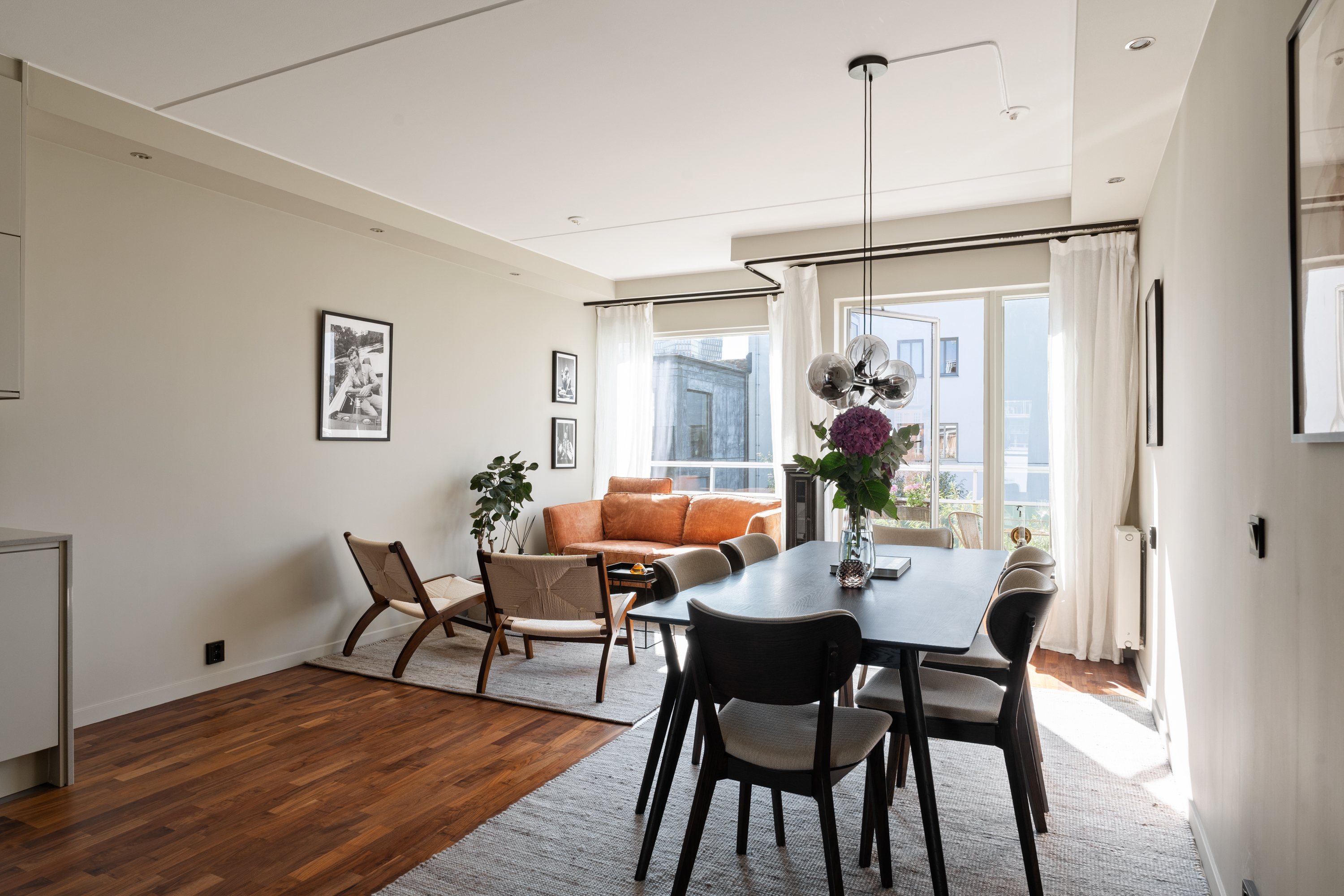 Bostadsbild från Sjöfartsgatan 1, Kommande i Hammarby Sjöstad, Stockholm