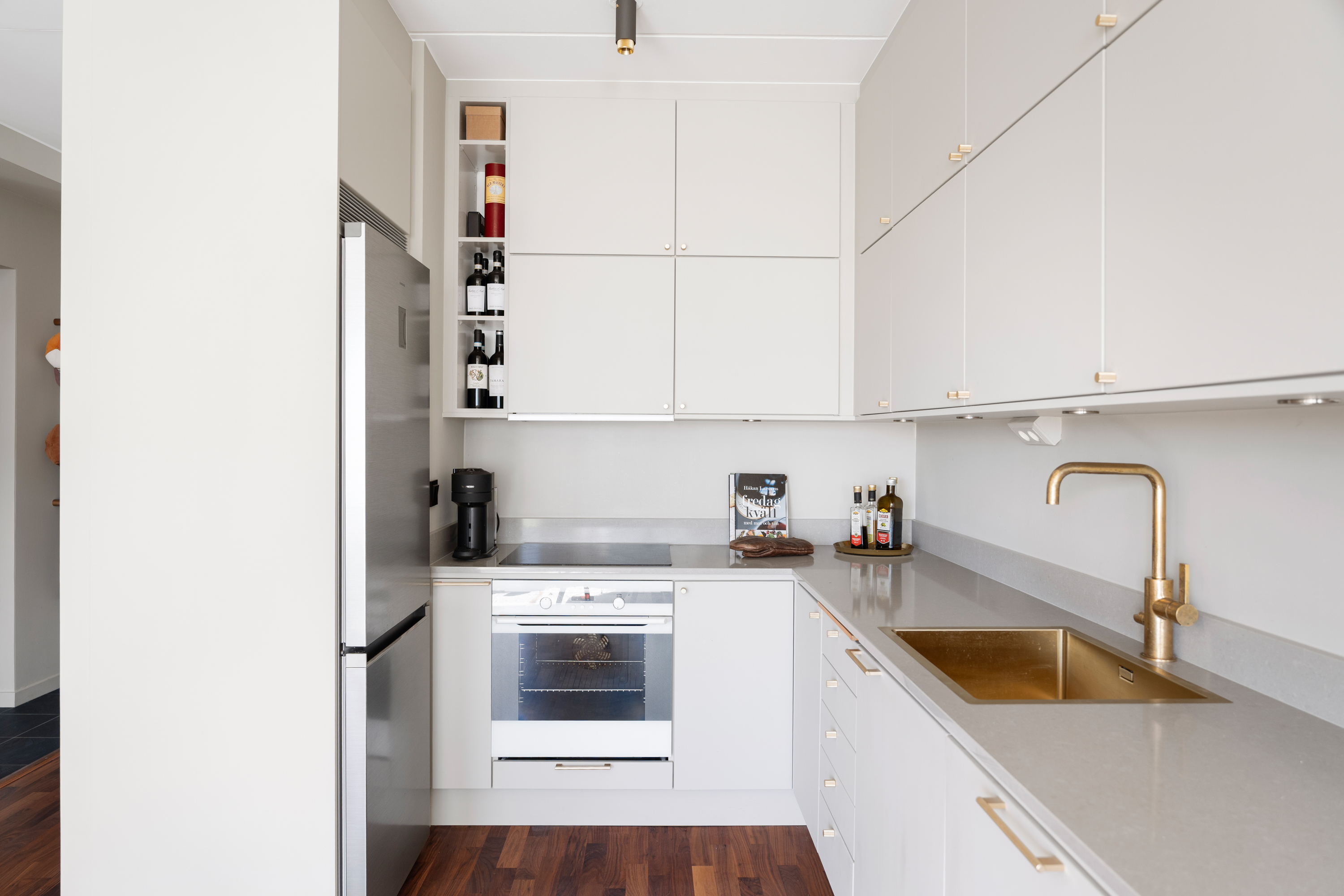 Bostadsbild från Sjöfartsgatan 1, Kommande i Hammarby Sjöstad, Stockholm