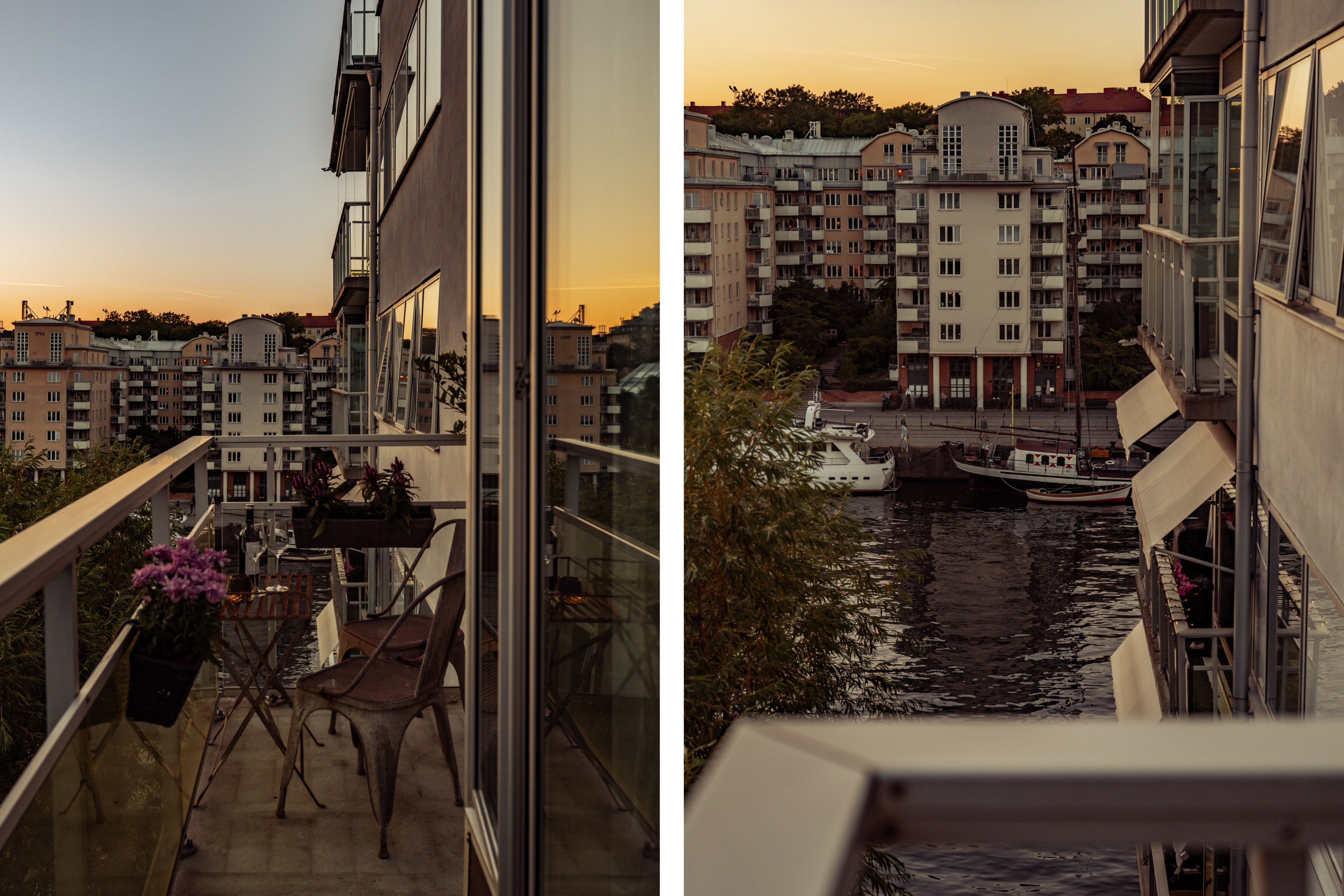 Bostadsbild från Sjöfartsgatan 1, Kommande i Hammarby Sjöstad, Stockholm