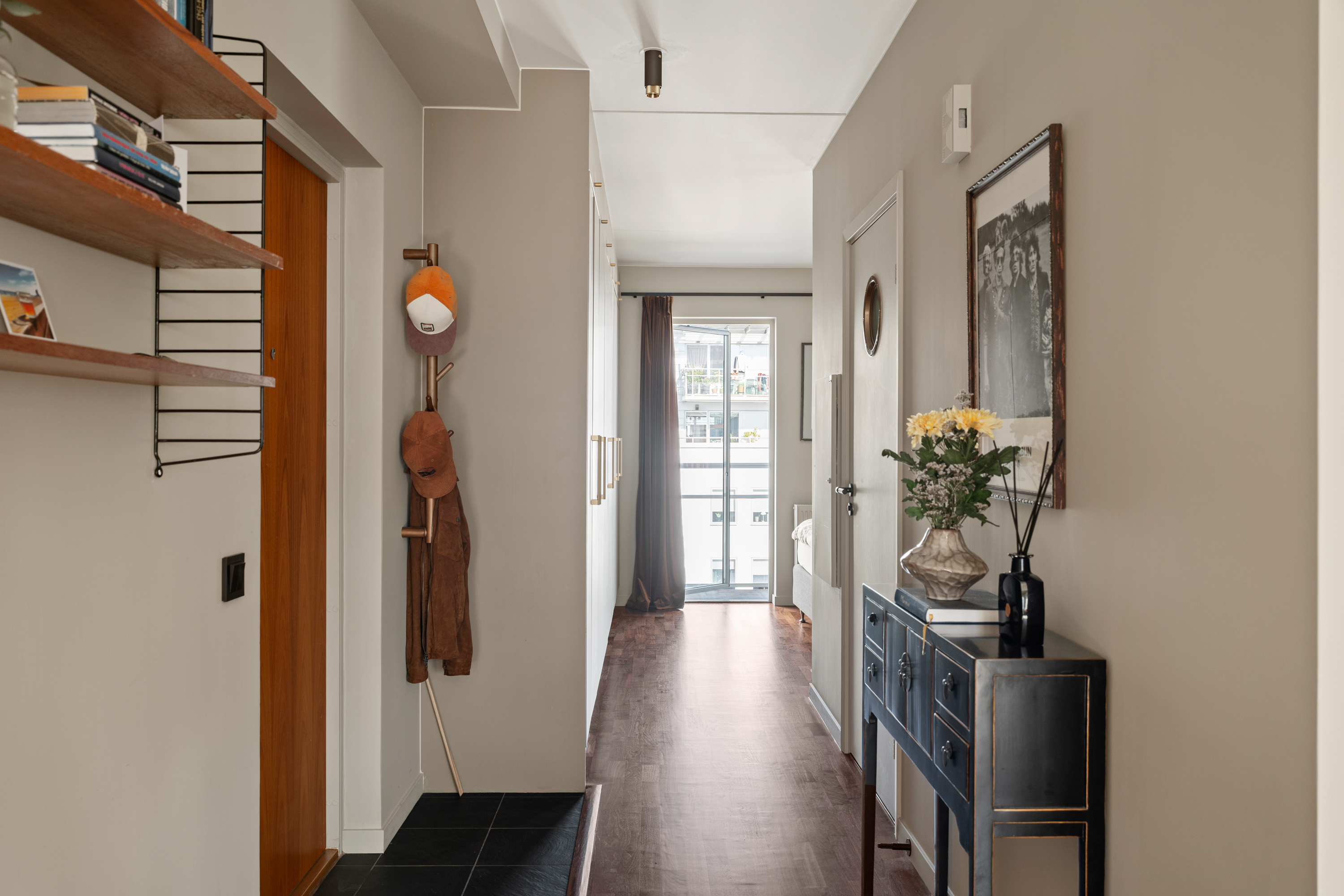 Bostadsbild från Sjöfartsgatan 1, Kommande i Hammarby Sjöstad, Stockholm