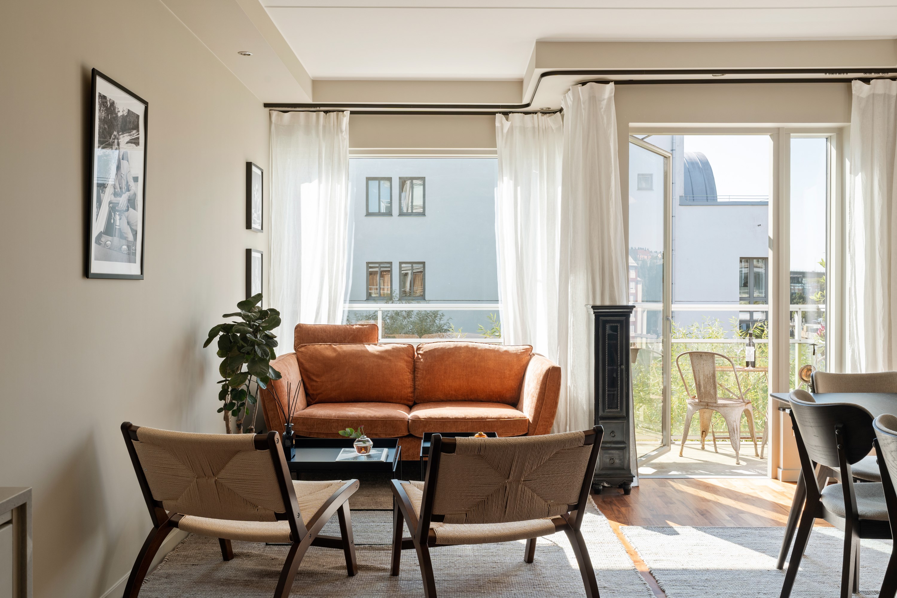 Bostadsbild från Sjöfartsgatan 1, Kommande i Hammarby Sjöstad, Stockholm