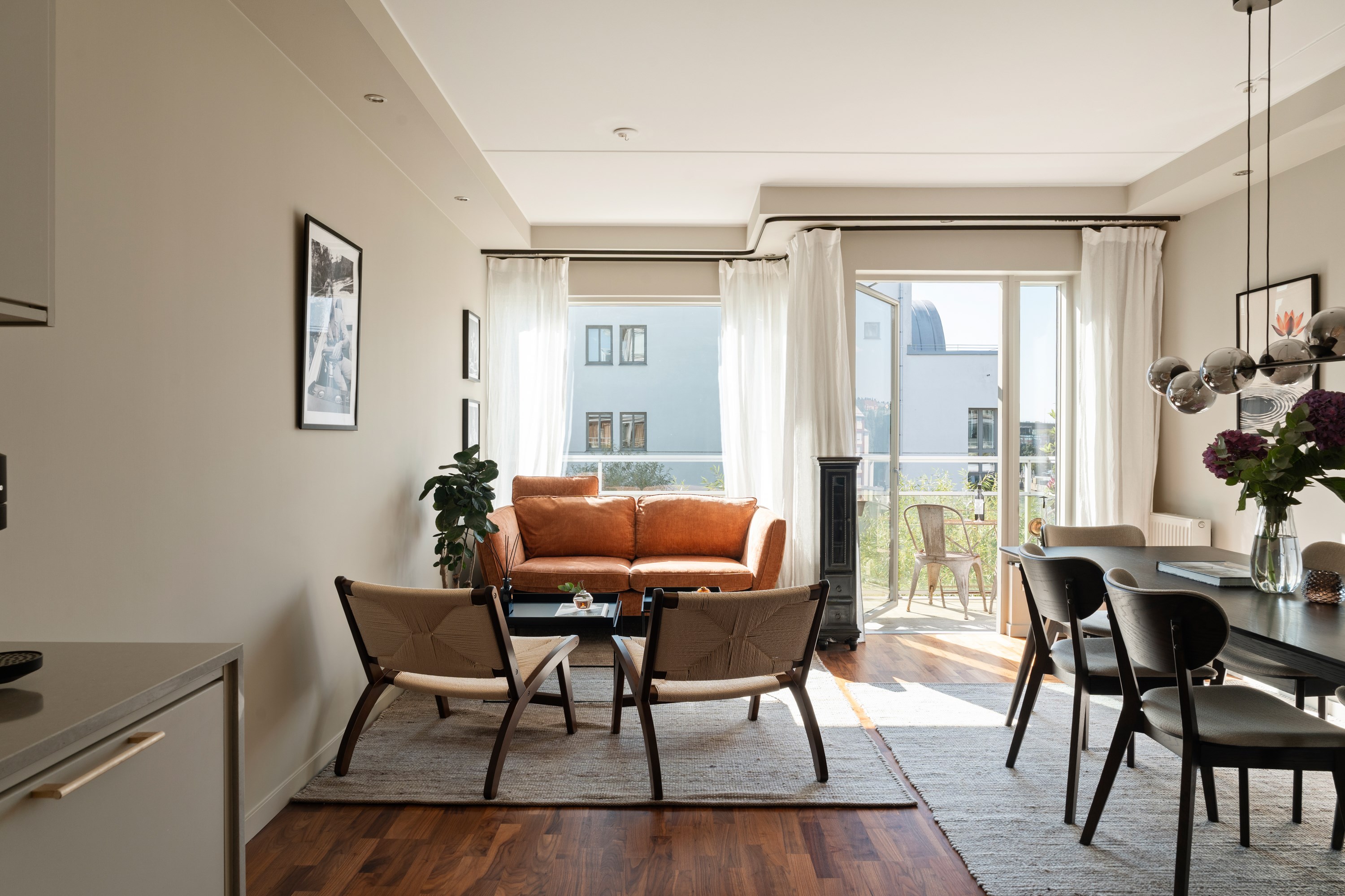 Bostadsbild från Sjöfartsgatan 1, Kommande i Hammarby Sjöstad, Stockholm