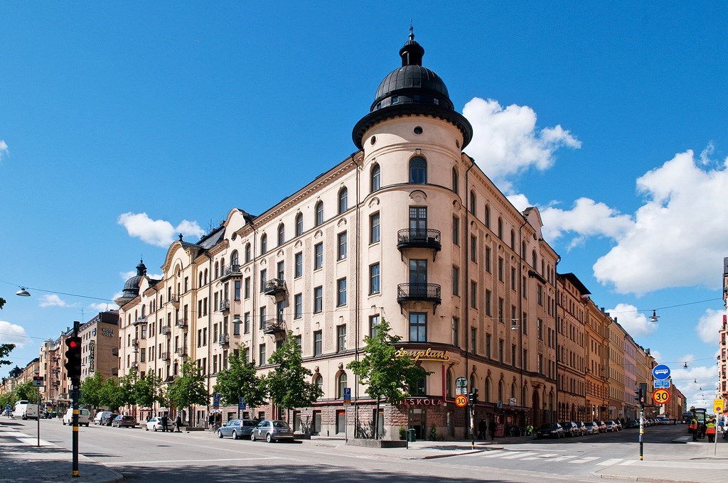 Bostadsbild från Styrmansgatan 16A, Såld i Östermalm, Stockholm