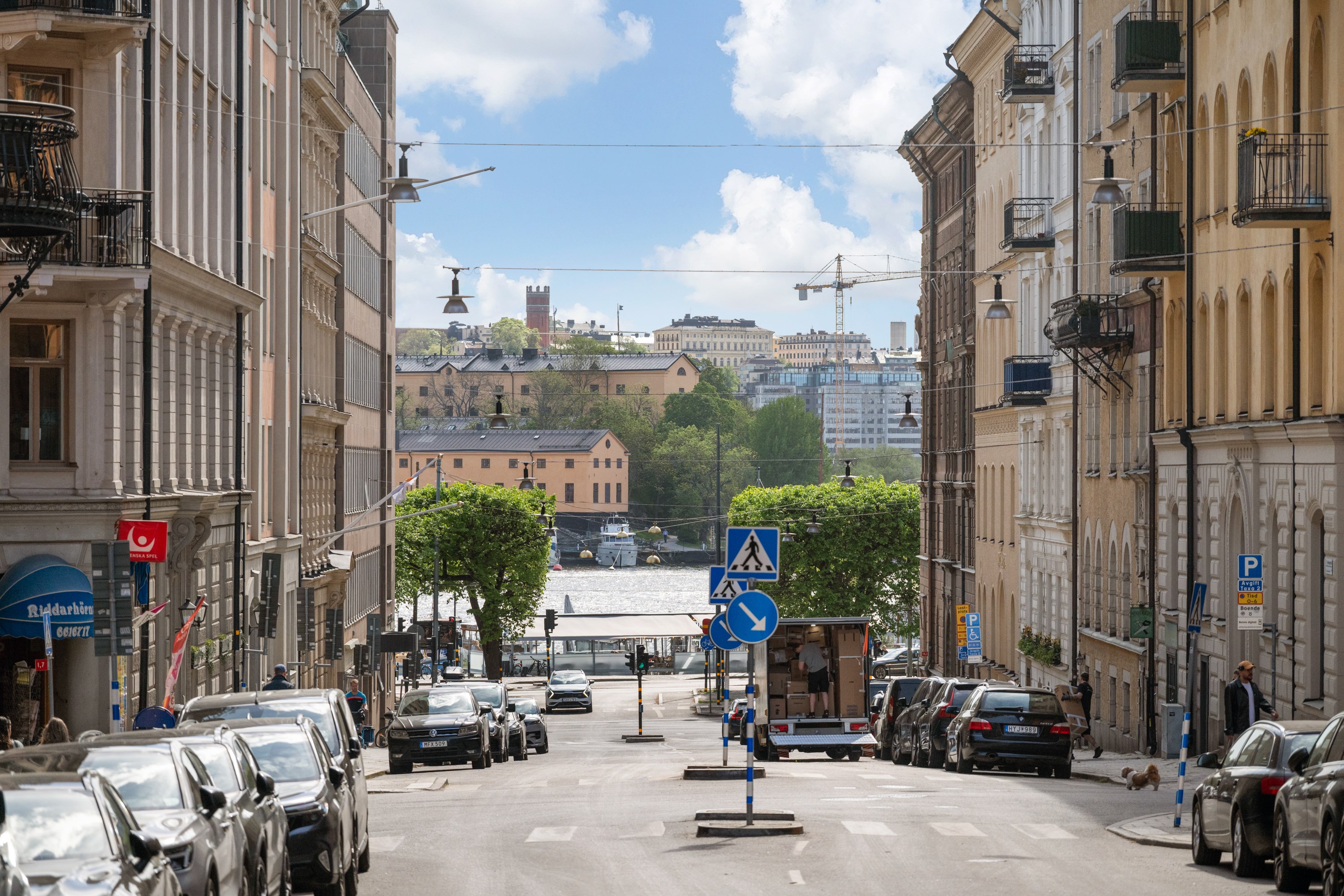 Bostadsbild från Styrmansgatan 16A, Såld i Östermalm, Stockholm