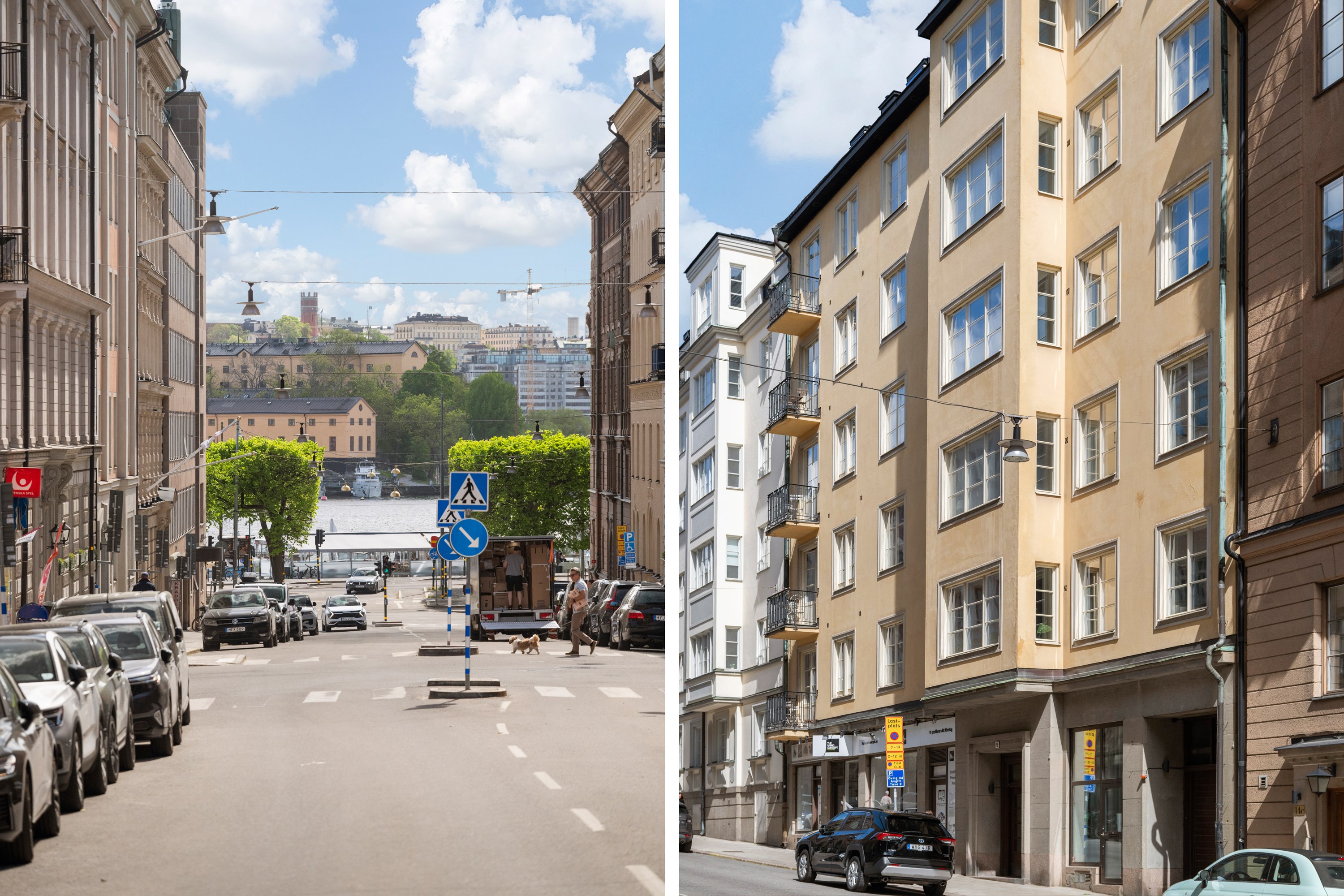 Bostadsbild från Styrmansgatan 16A, Såld i Östermalm, Stockholm