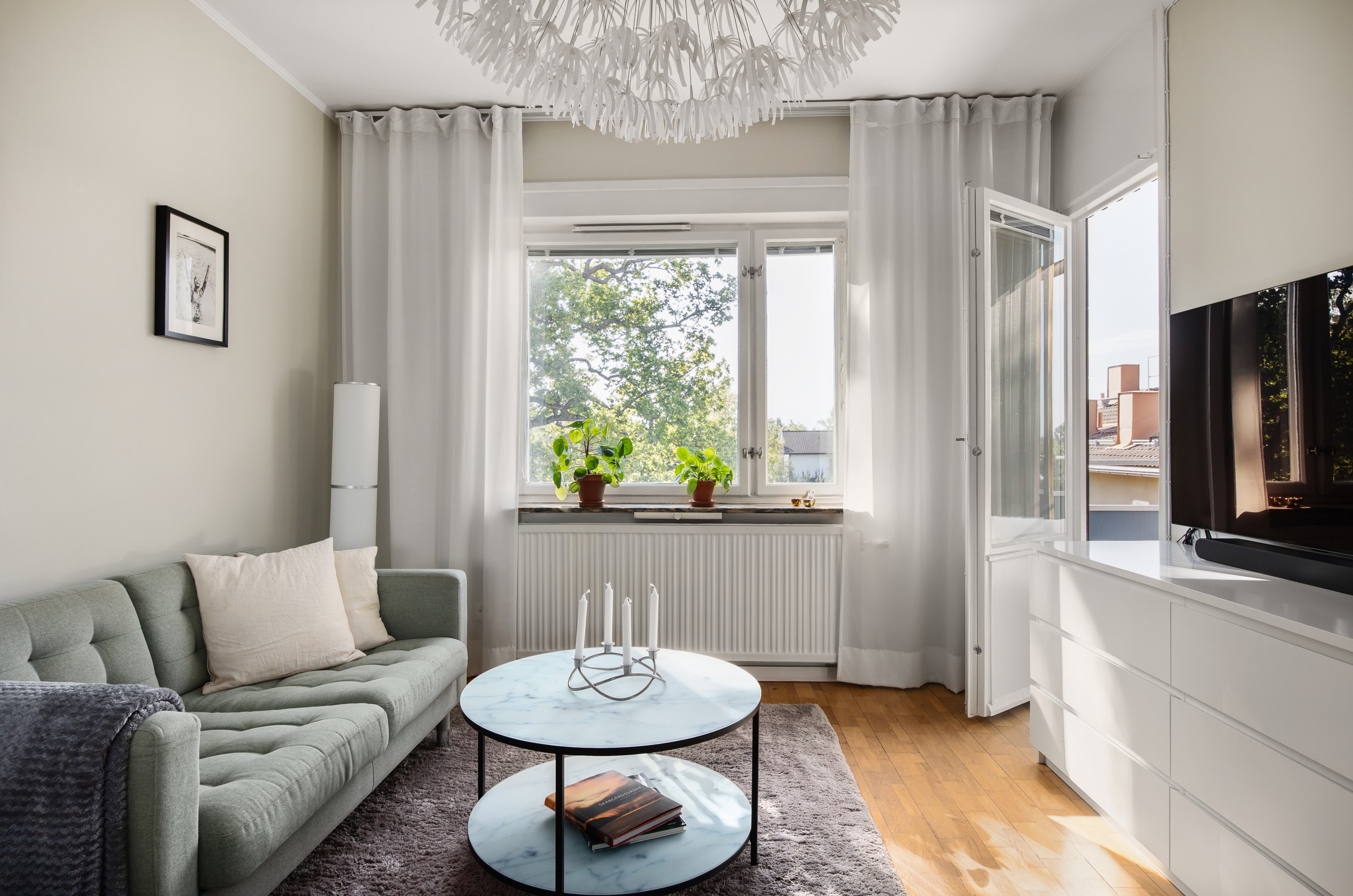 Bostadsbild från Ugglevägen 5A, Såld i Ektorp, Nacka