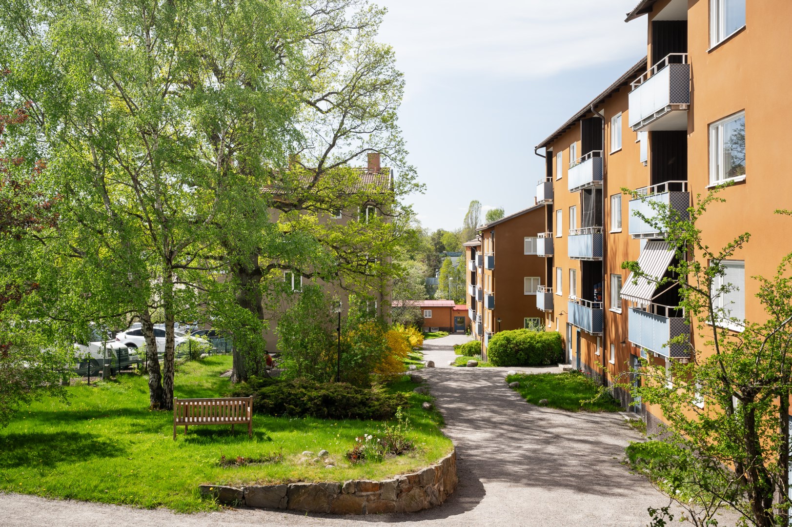 Bostadsbild från Ugglevägen 5A, Såld i Ektorp, Nacka