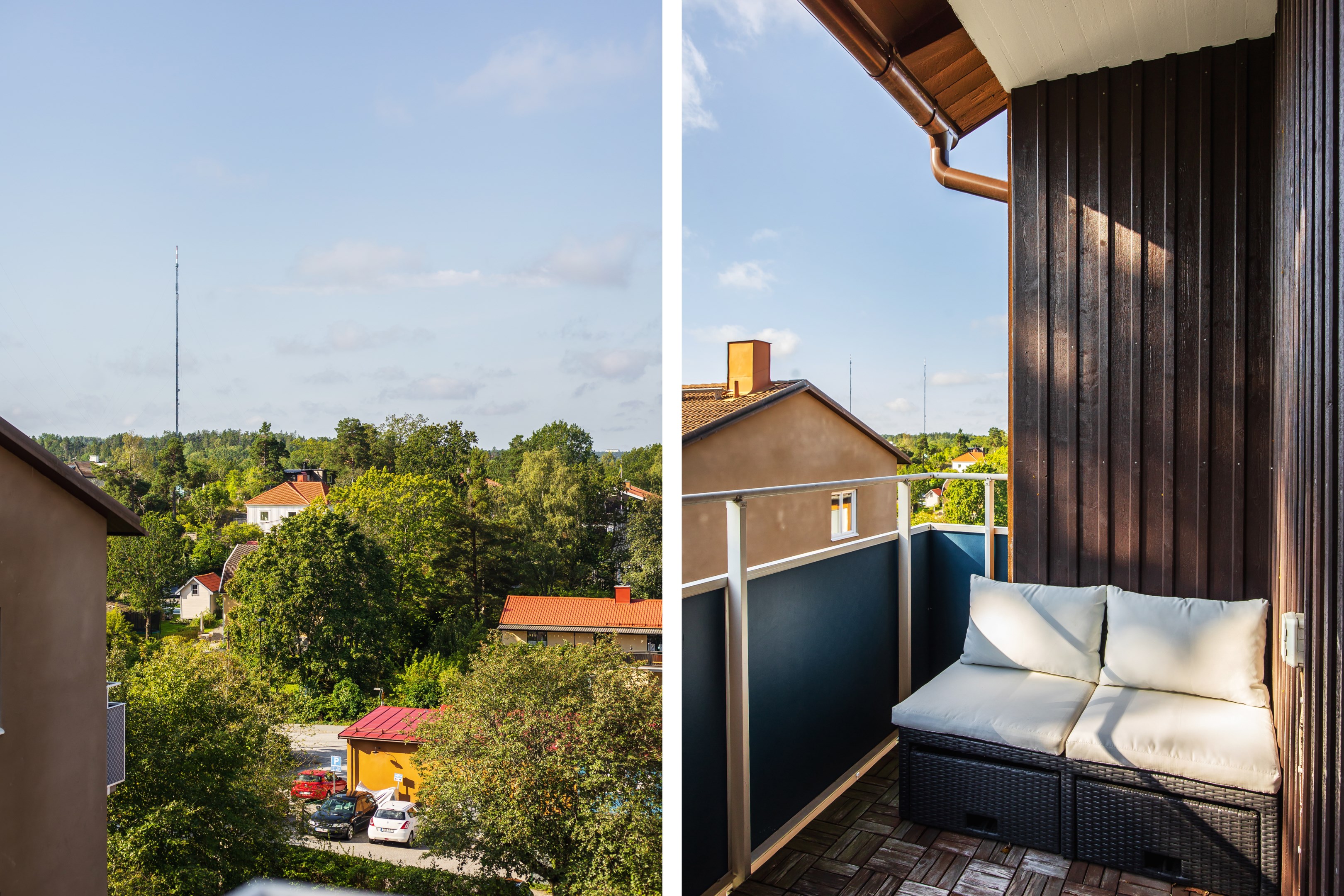 Bostadsbild från Ugglevägen 5A, Såld i Ektorp, Nacka