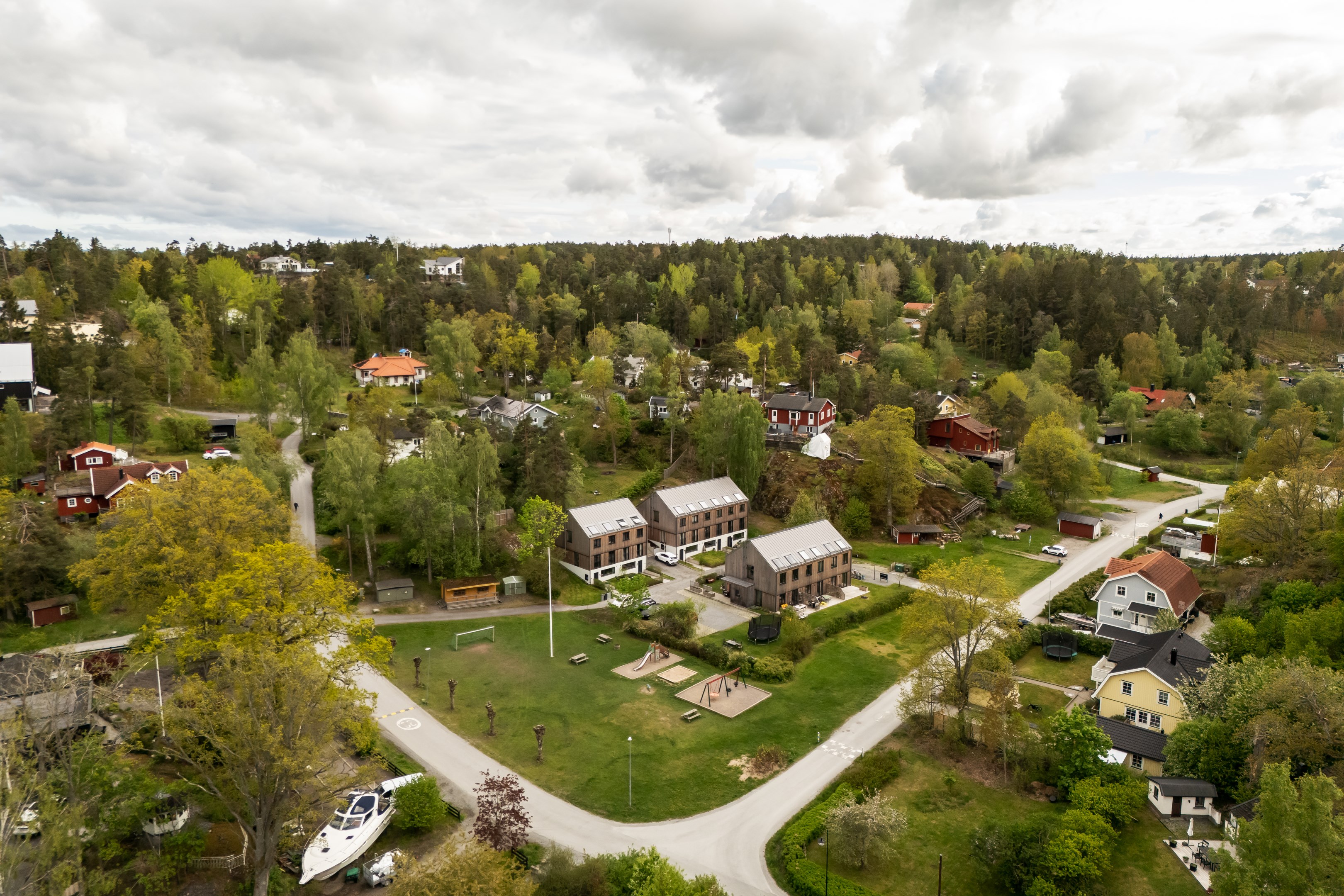 Bostadsbild från Eriksviksvägen 40C, Såld i Eriksvik, Nacka