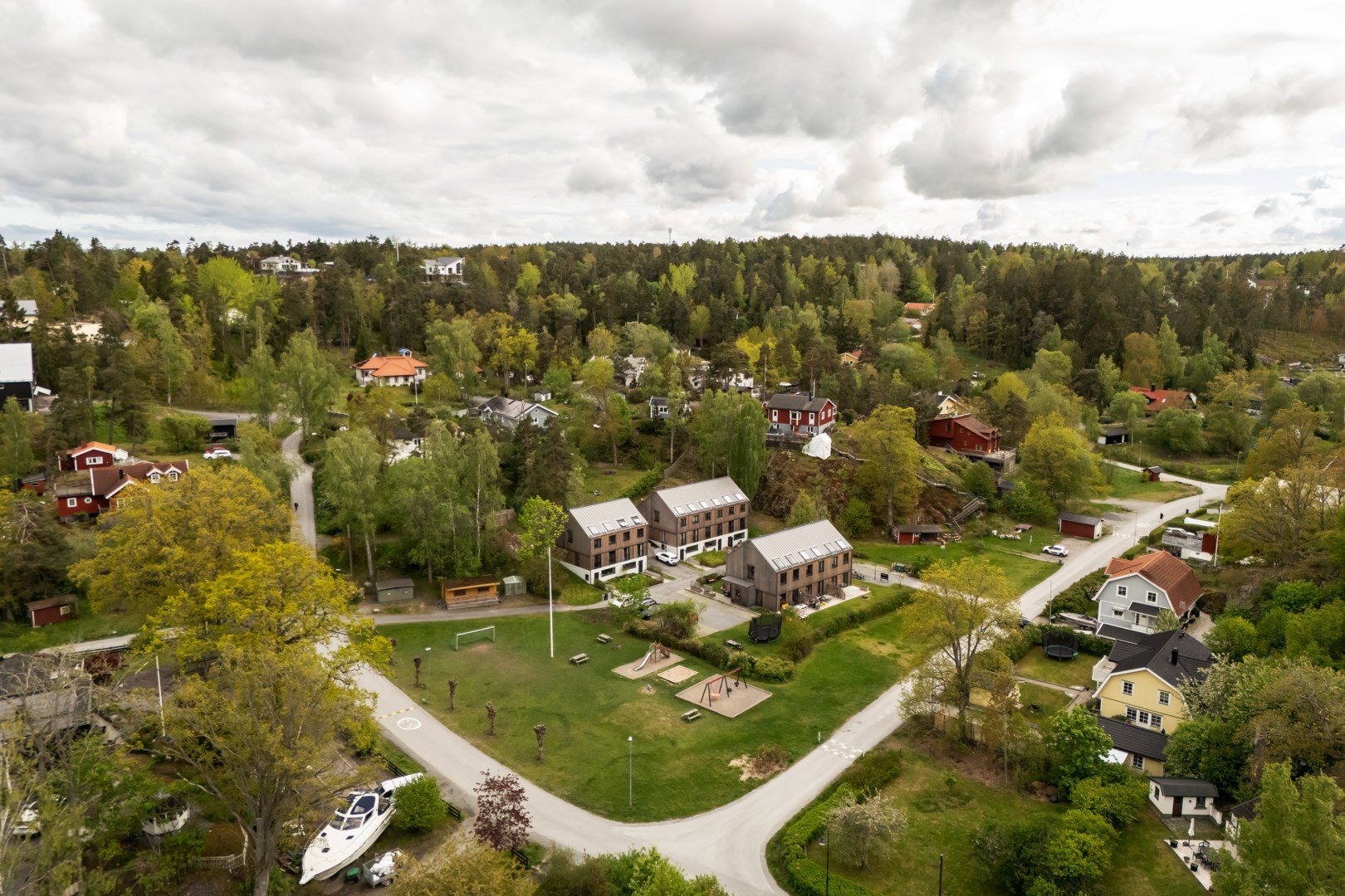 Bostadsbild från Eriksviksvägen 40C, Såld i Eriksvik, Nacka