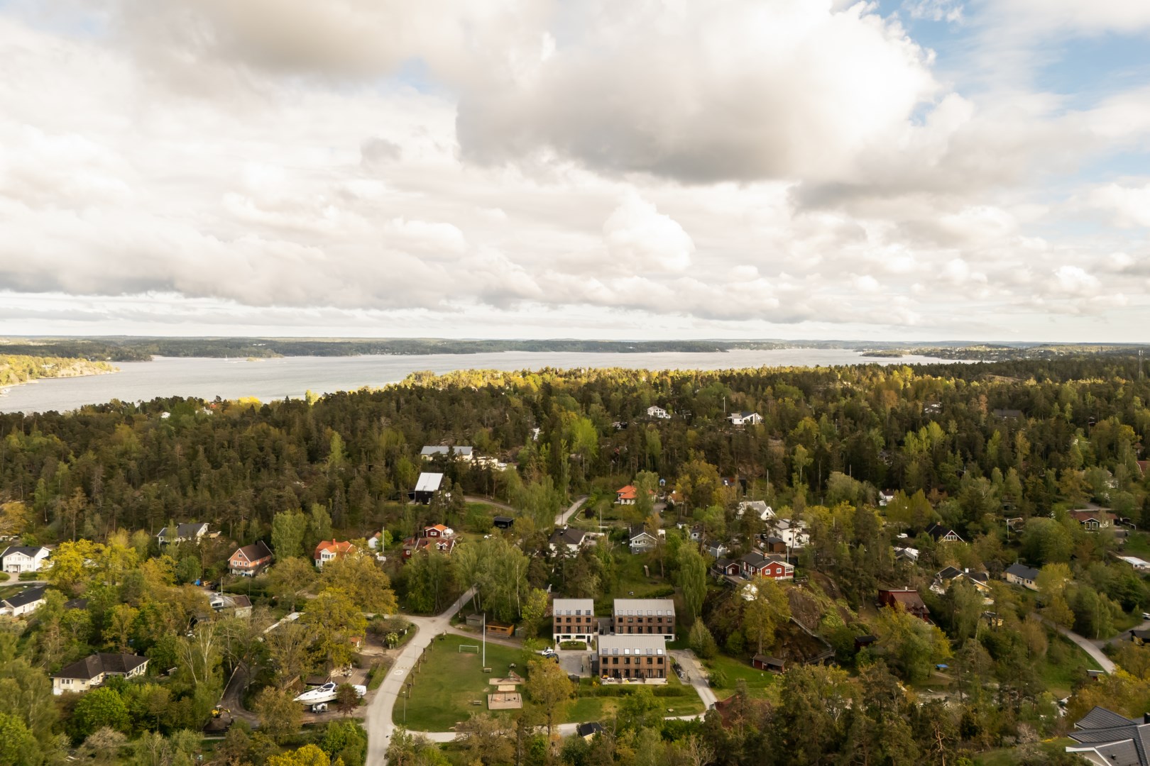 Bostadsbild från Eriksviksvägen 40C, Såld i Eriksvik, Nacka
