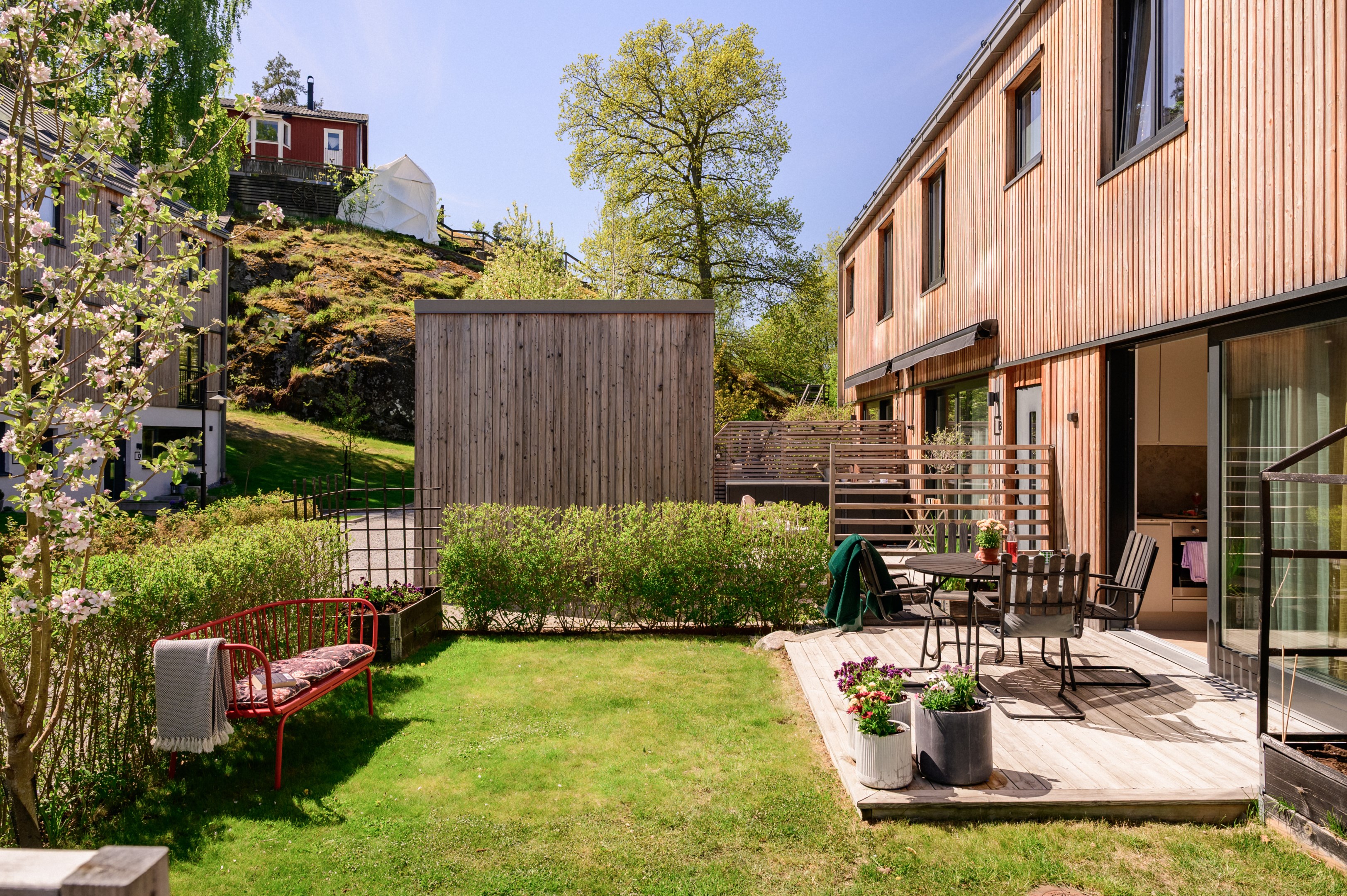 Bostadsbild från Eriksviksvägen 40C, Såld i Eriksvik, Nacka